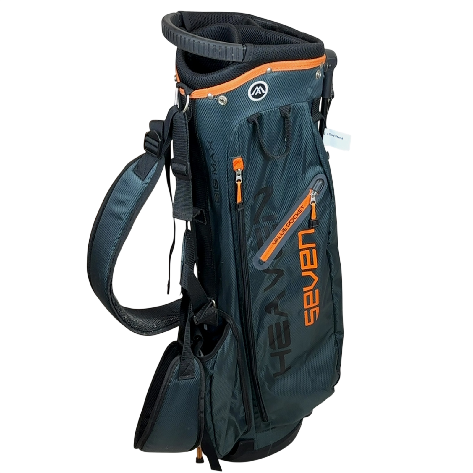 Big Max Seven Golf Bag / 4-Rum / Grøn