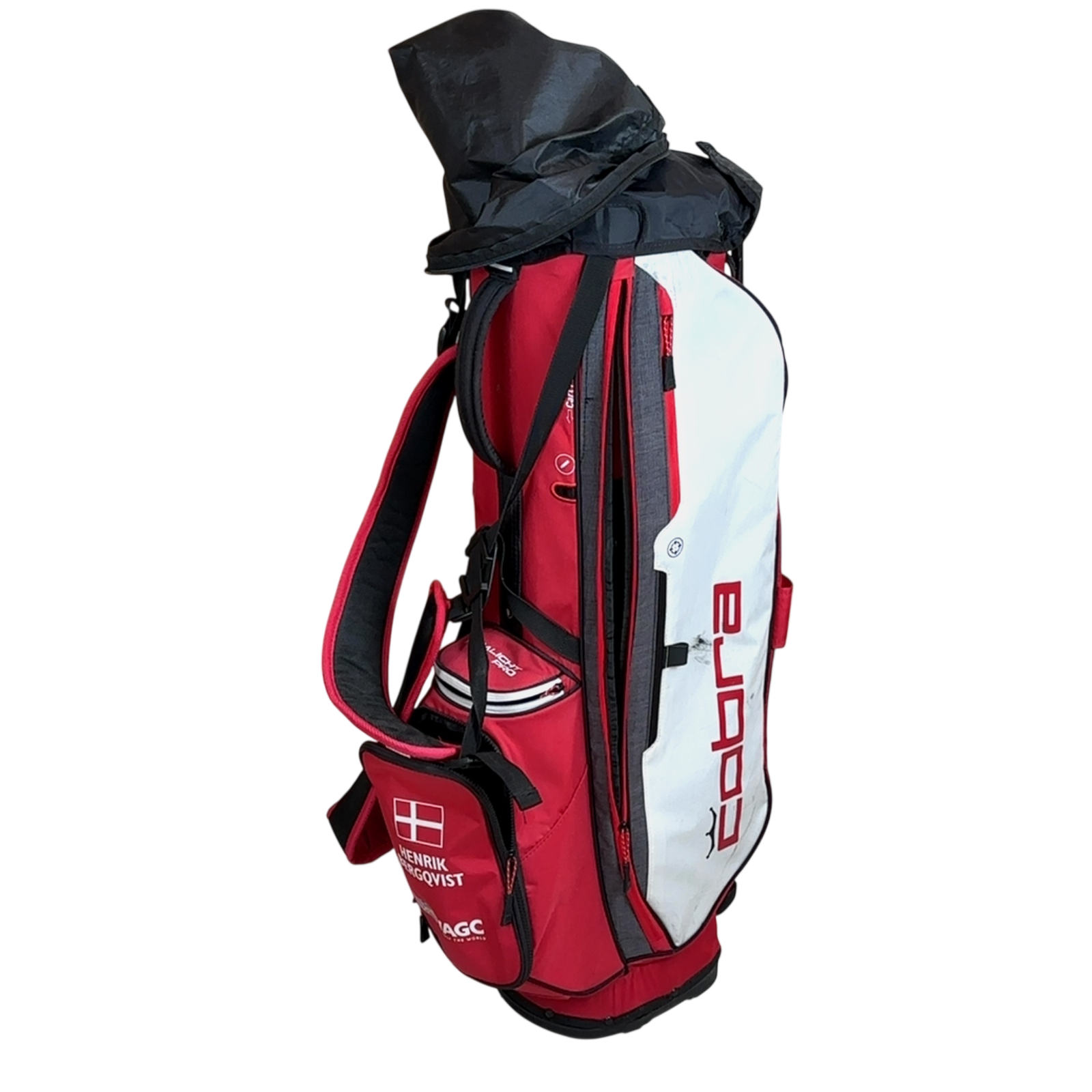 Cobra Ultralight Pro Golf Bag / 4-Rum / Rød