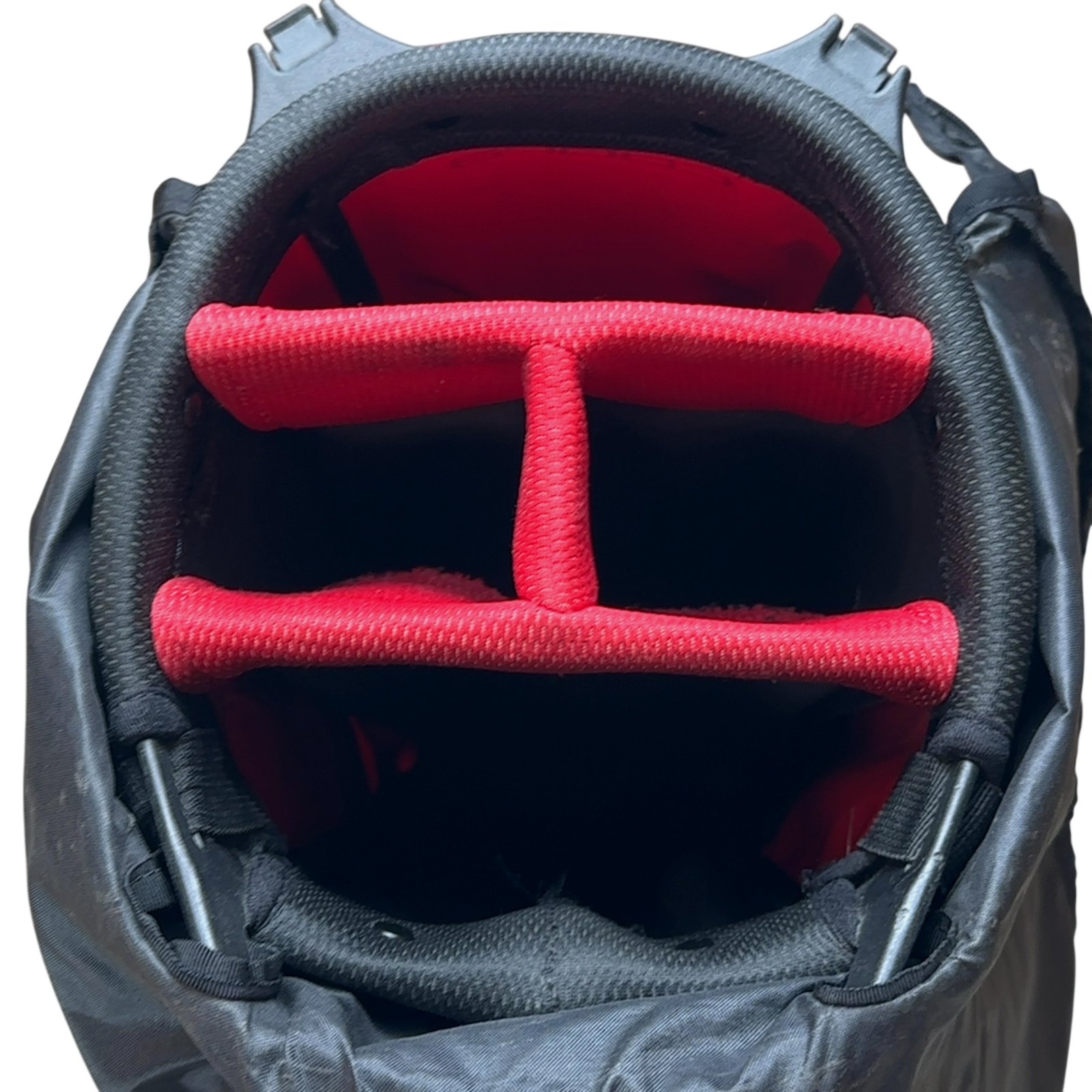 Cobra Ultralight Pro Golf Bag / 4-Rum / Rød
