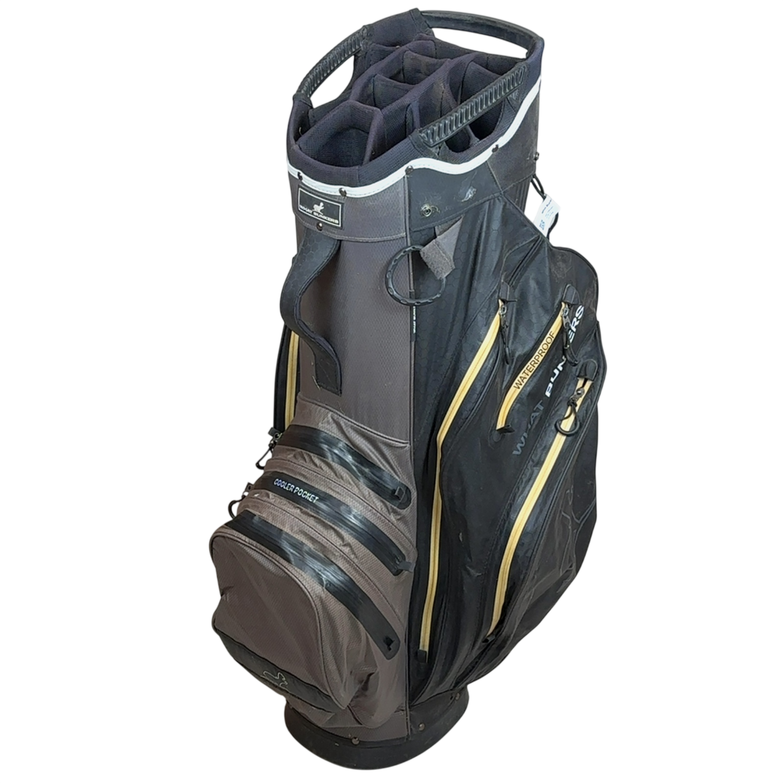 WhatBunkers Golf Bag / 14-Rum / Grå