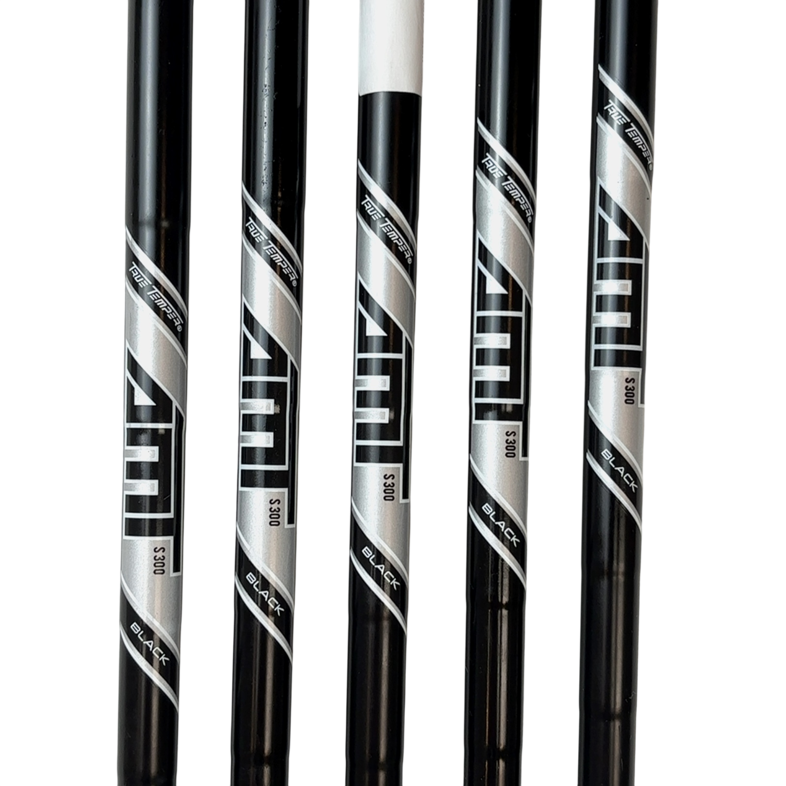 Titleist T200/T150 Black Limited Edition Jernsæt / 5-9i / Flex Stiff / Stål