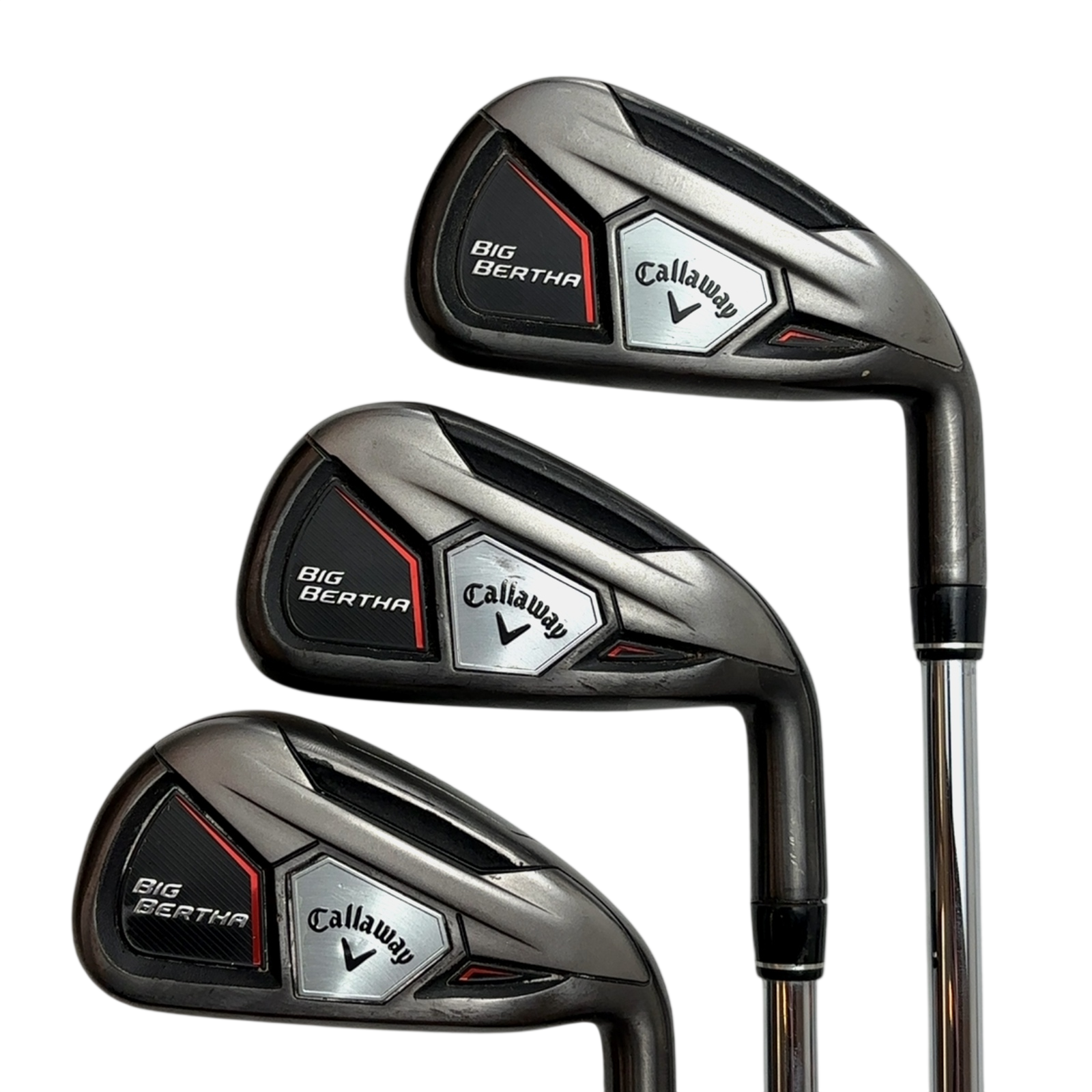 Callaway Big Bertha 2014 Jernsæt / 4-PW+SW / Flex Regular / Stål