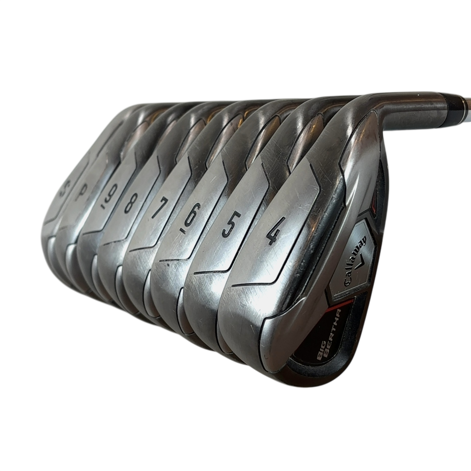 Callaway Big Bertha 2014 Jernsæt / 4-PW+SW / Flex Regular / Stål