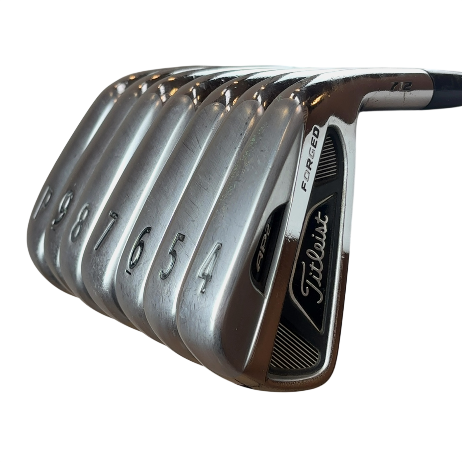 Titleist AP2 712 Forged Jernsæt / 4-PW / Flex Regular / Stål