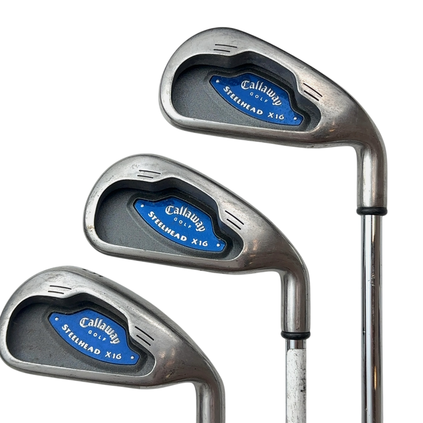 Callaway Steelhead X-16 Jernsæt / 3-PW / Flex Regular / Stål