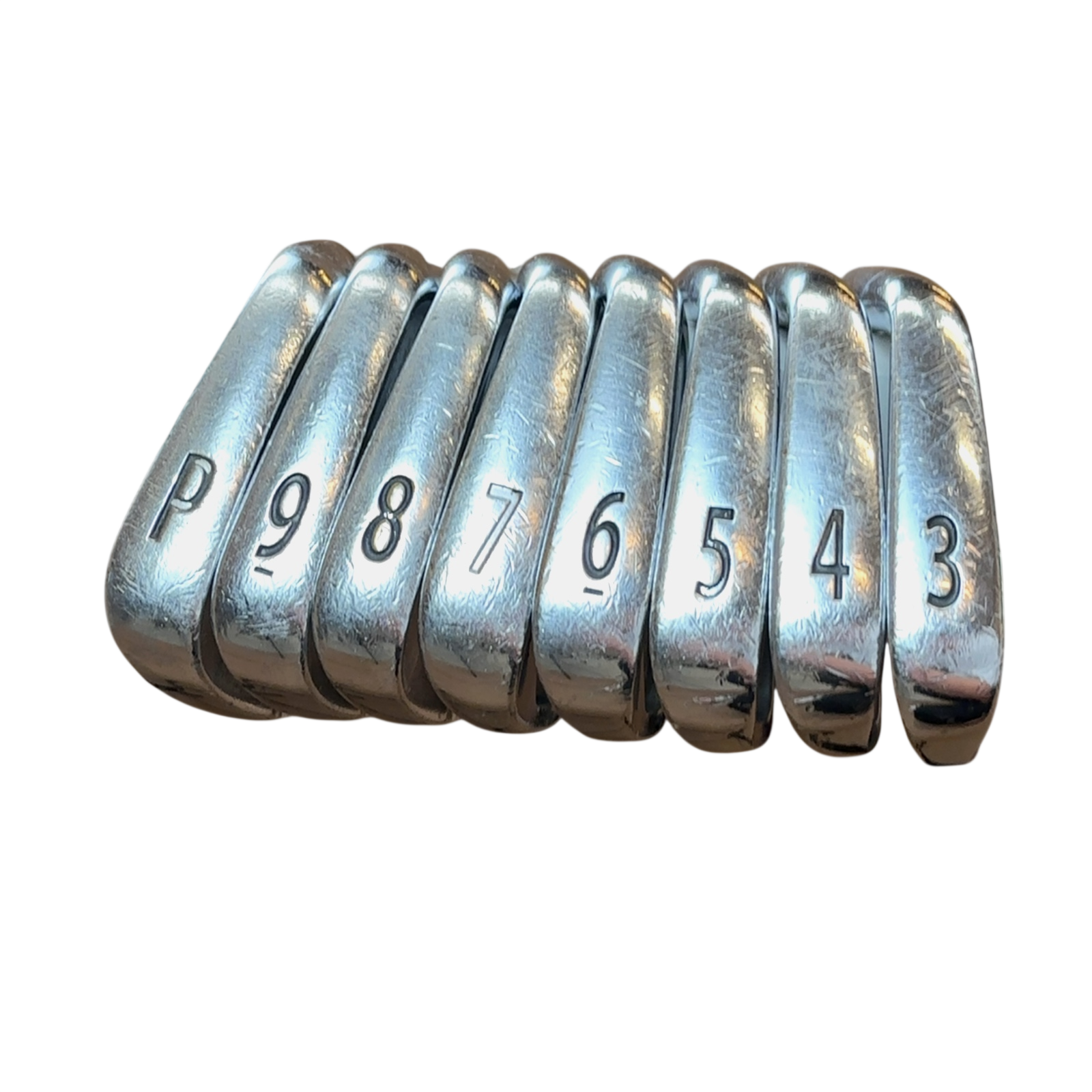 Titleist Z-B Forged Jernsæt / 3-PW / Flex Stiff / Stål