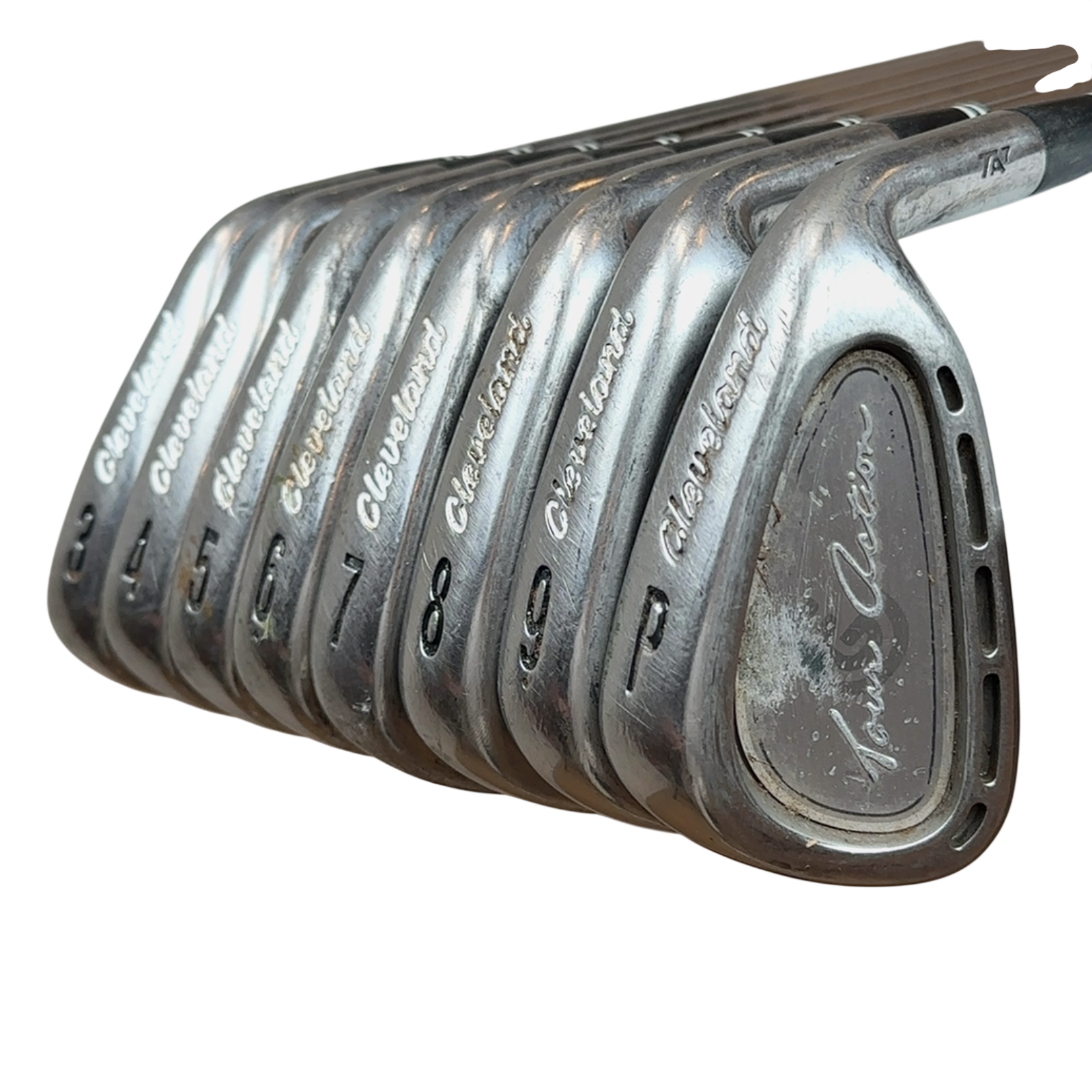 Cleveland Tour Action TA7 Jernsæt / 4-PW / Flex Stiff / Stål