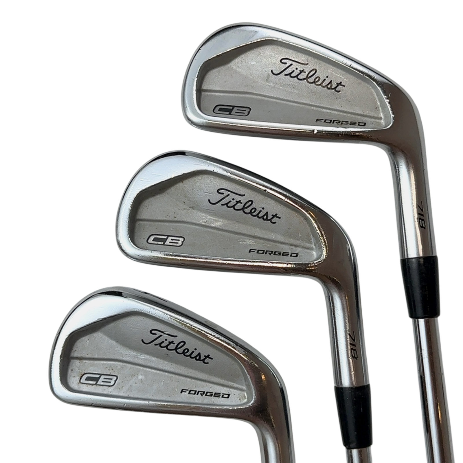 Titleist CB 718 Jernsæt / 4-PW / Flex X-Stiff / Stål