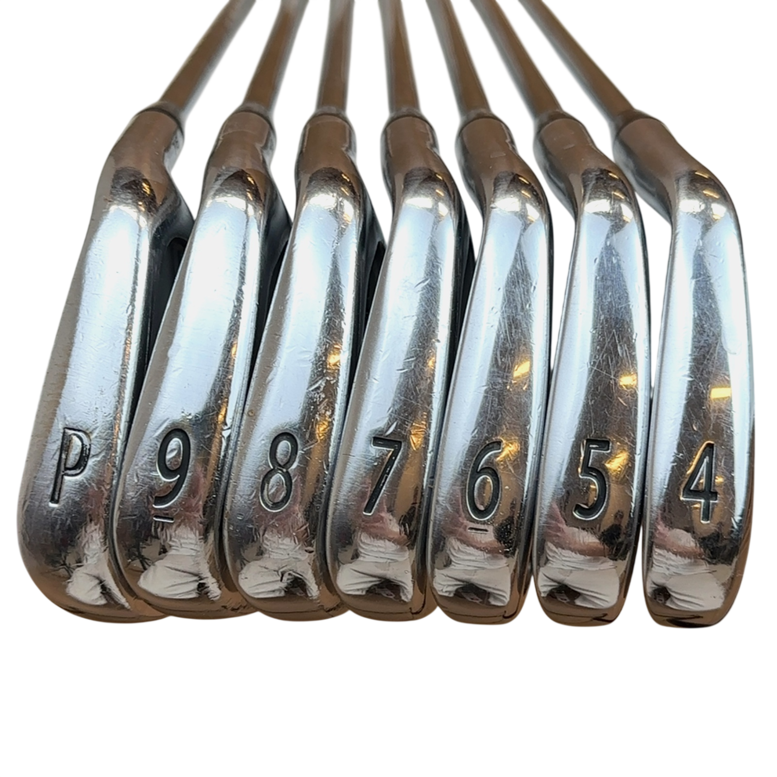 Titleist CB 718 Jernsæt / 4-PW / Flex X-Stiff / Stål
