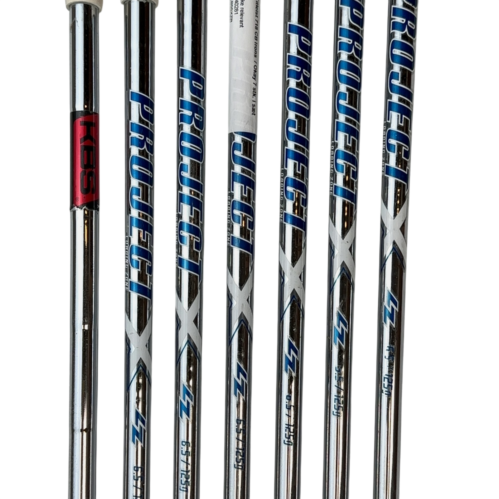 Titleist CB 718 Jernsæt / 4-PW / Flex X-Stiff / Stål