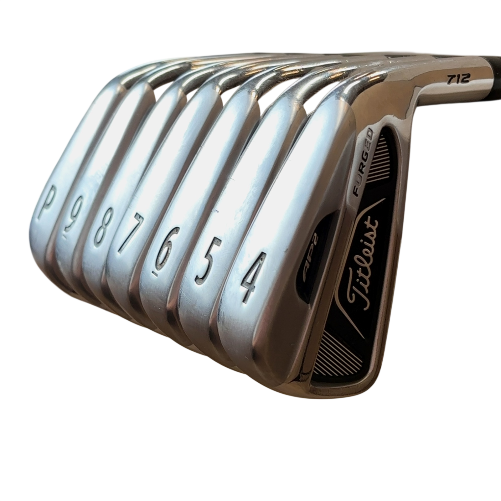 Titleist AP2 712 Forged Jernsæt / 4-PW / Flex Stiff / Stål