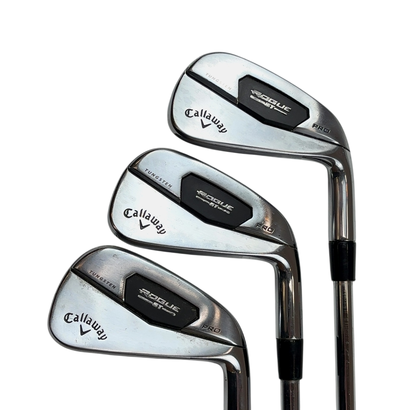 Callaway Rogue ST Pro Eisenset / 5-PW / Flex Stiff / Stahl