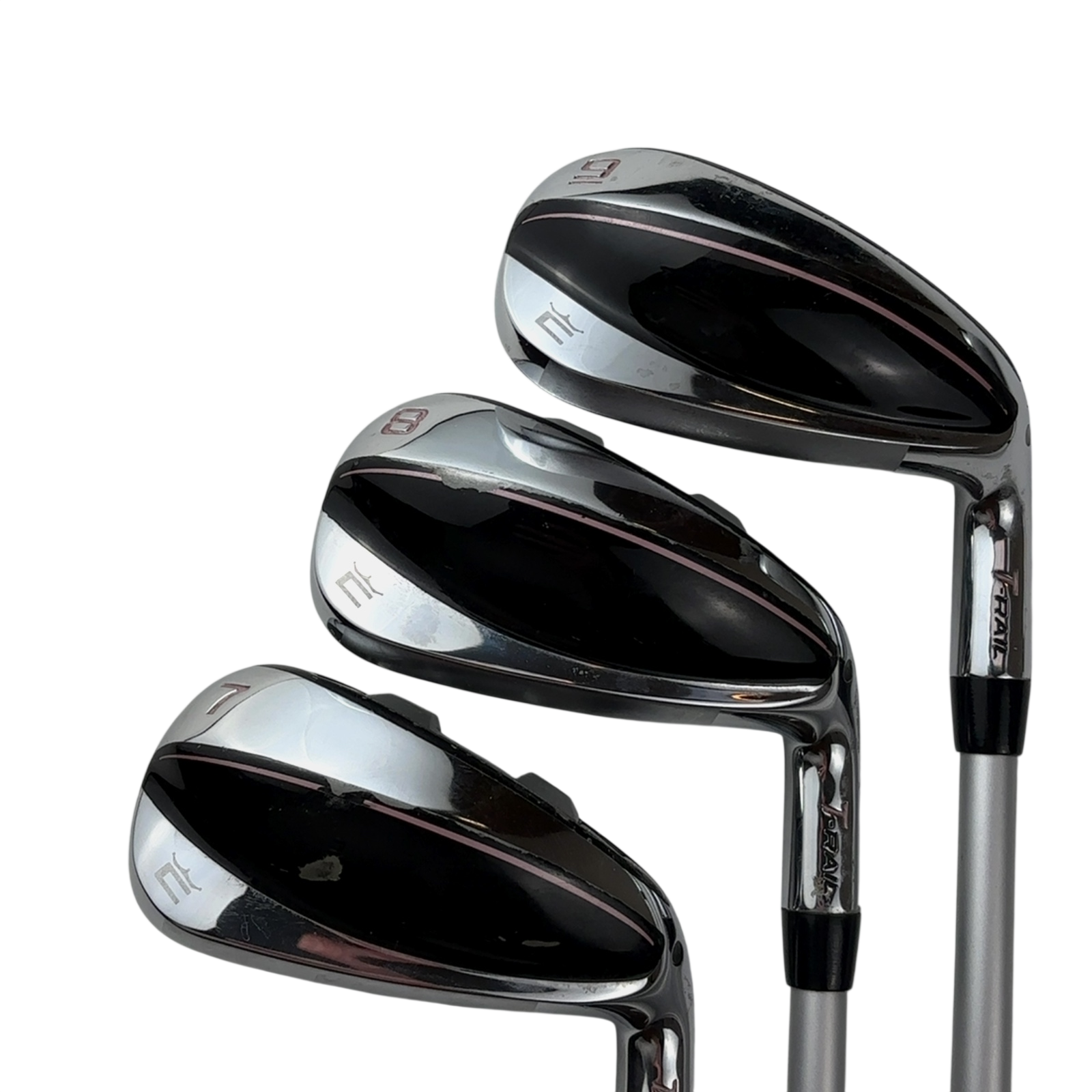 Cobra T-rail Jernsæt / 7-PW / Flex Ladies / Grafit