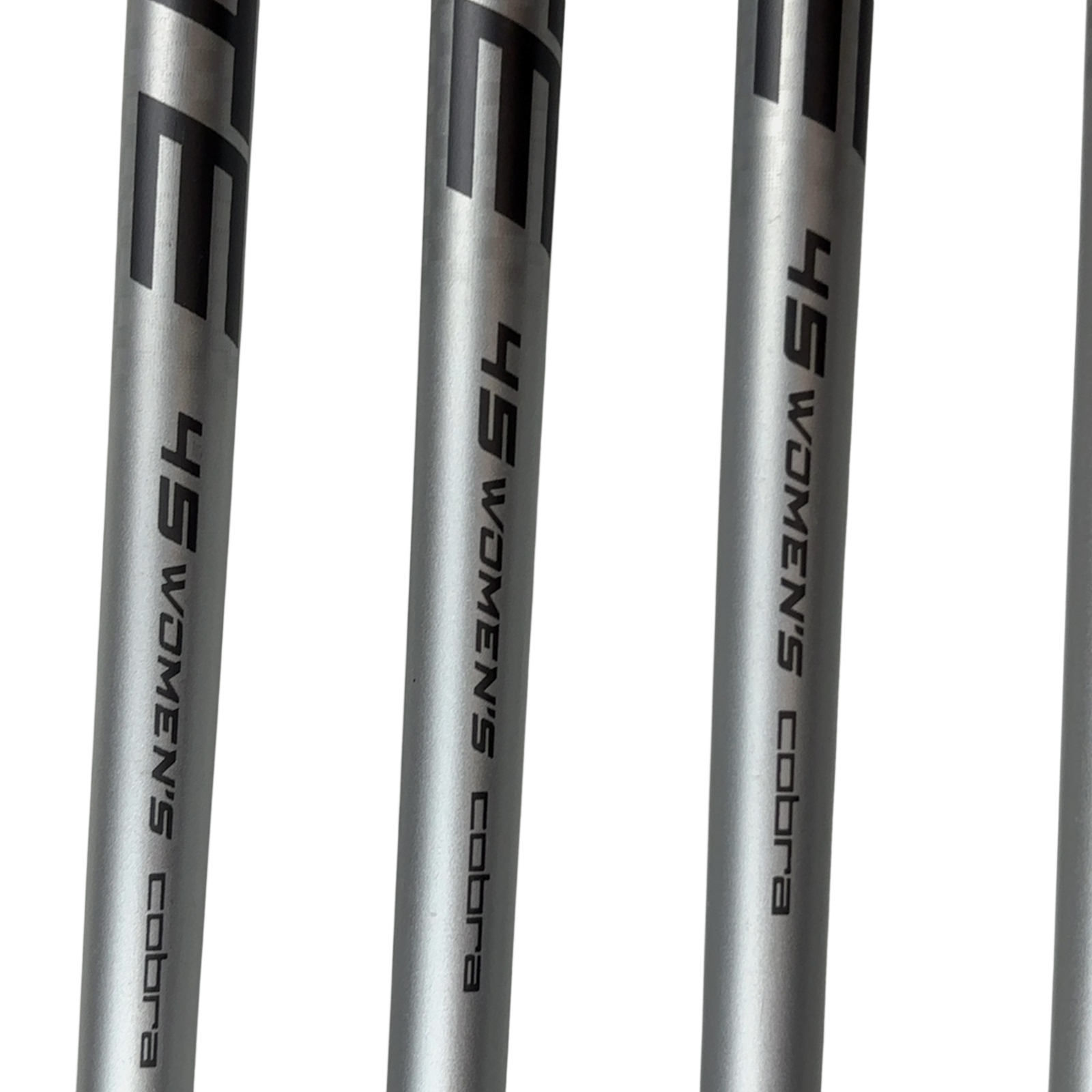 Cobra T-rail Jernsæt / 7-PW / Flex Ladies / Grafit