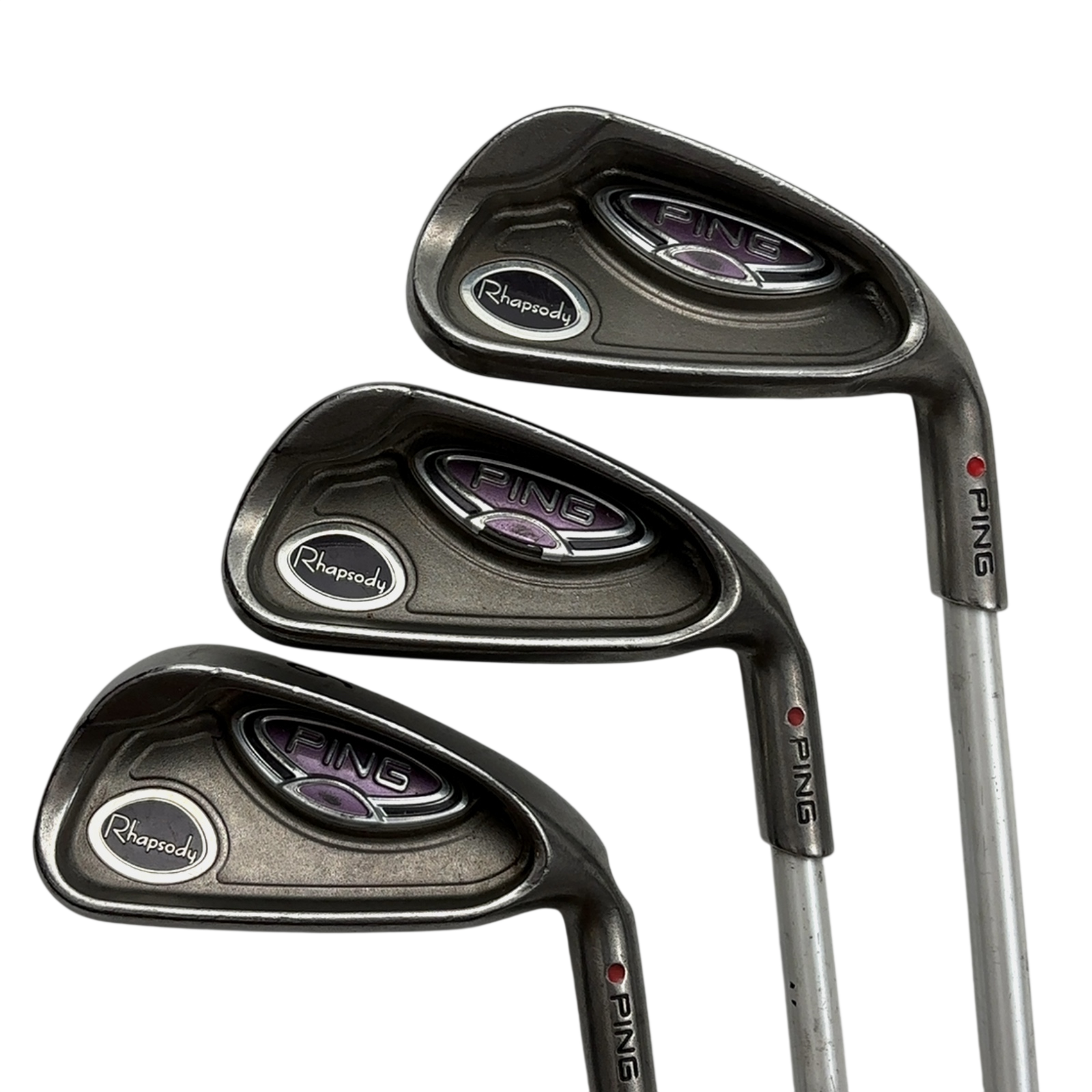 PING Ping Rhapsody Jernsæt / 7-w / Flex Ladies / Grafit