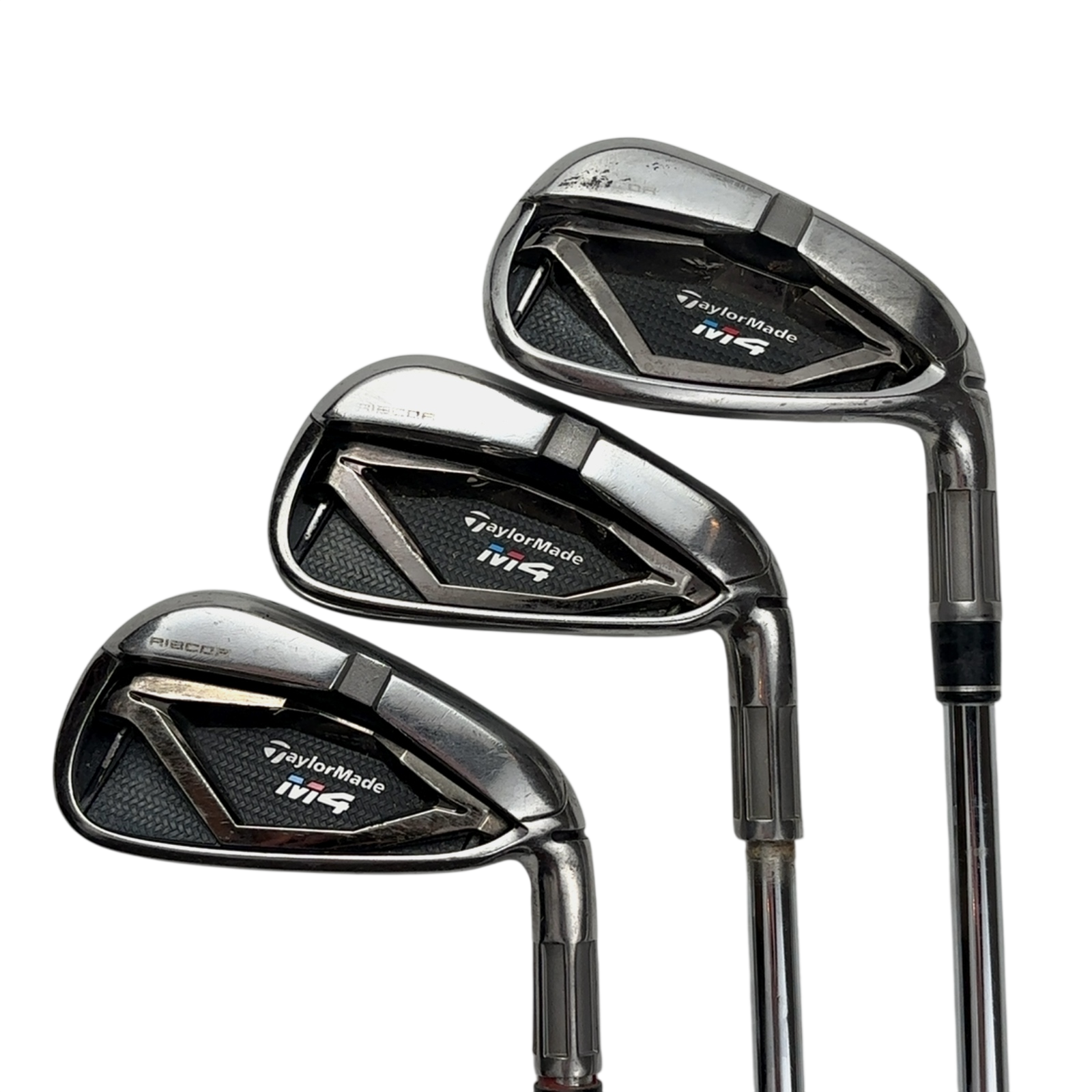 TaylorMade M4 2018 Jernsæt / 5-PW / Flex Stiff / Stål