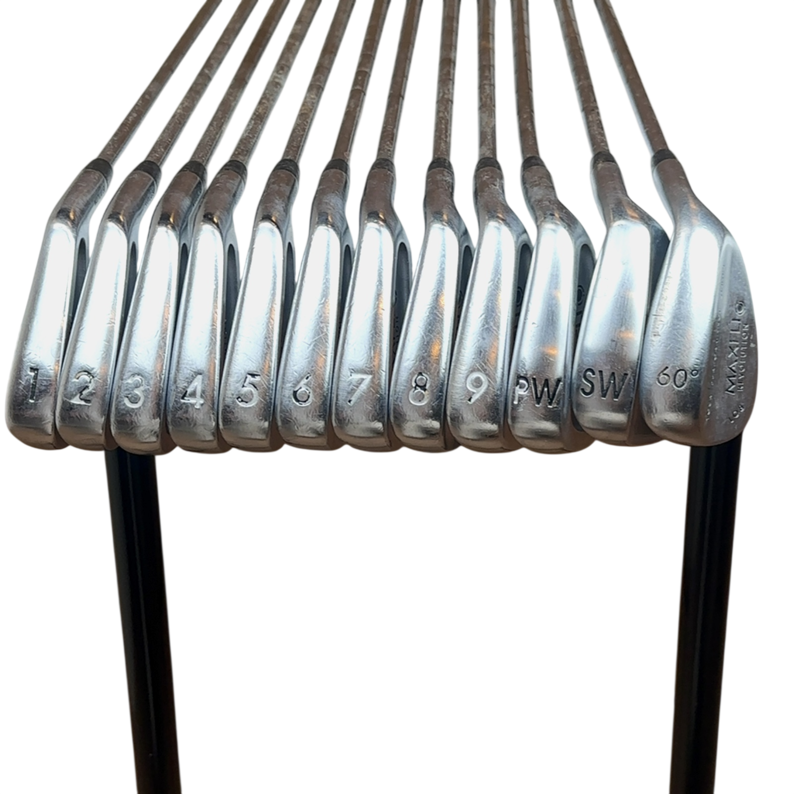maxfli Maxfli Revolution Jernsæt / 1-9i+PW+SW+LW / Flex Stiff / Stål