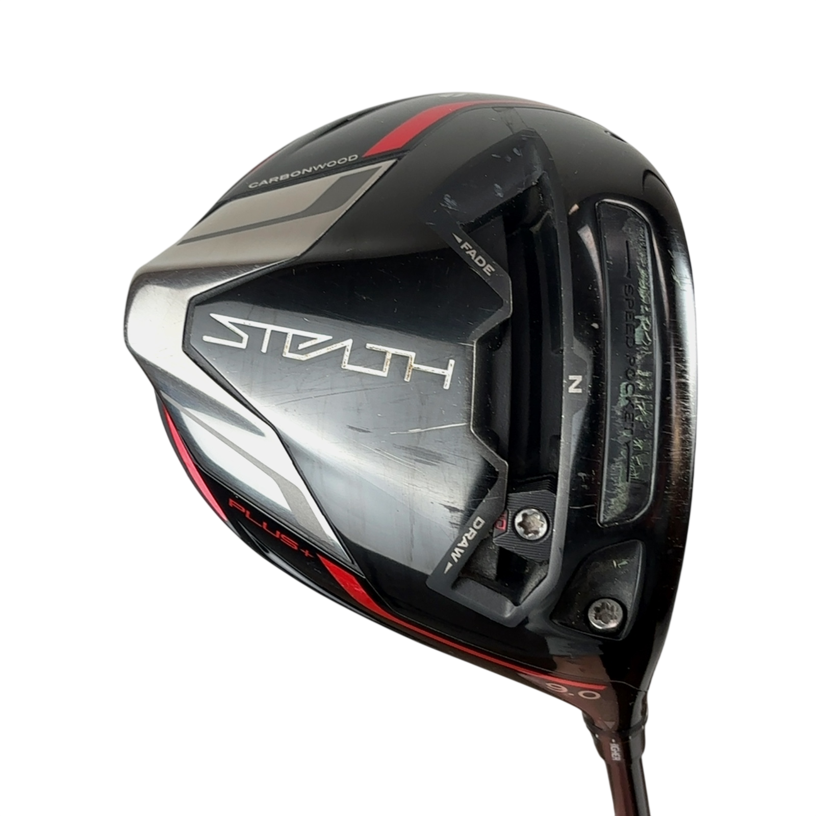 TaylorMade Stealth Plus Driver / Flex Regular / Loft 9