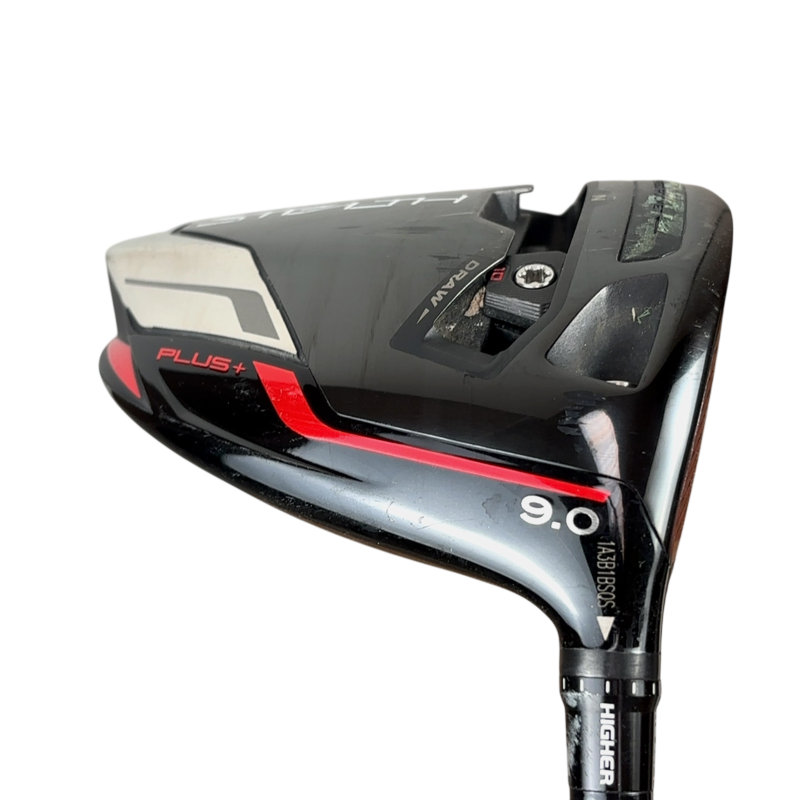 TaylorMade Stealth Plus Driver / Flex Regular / Loft 9