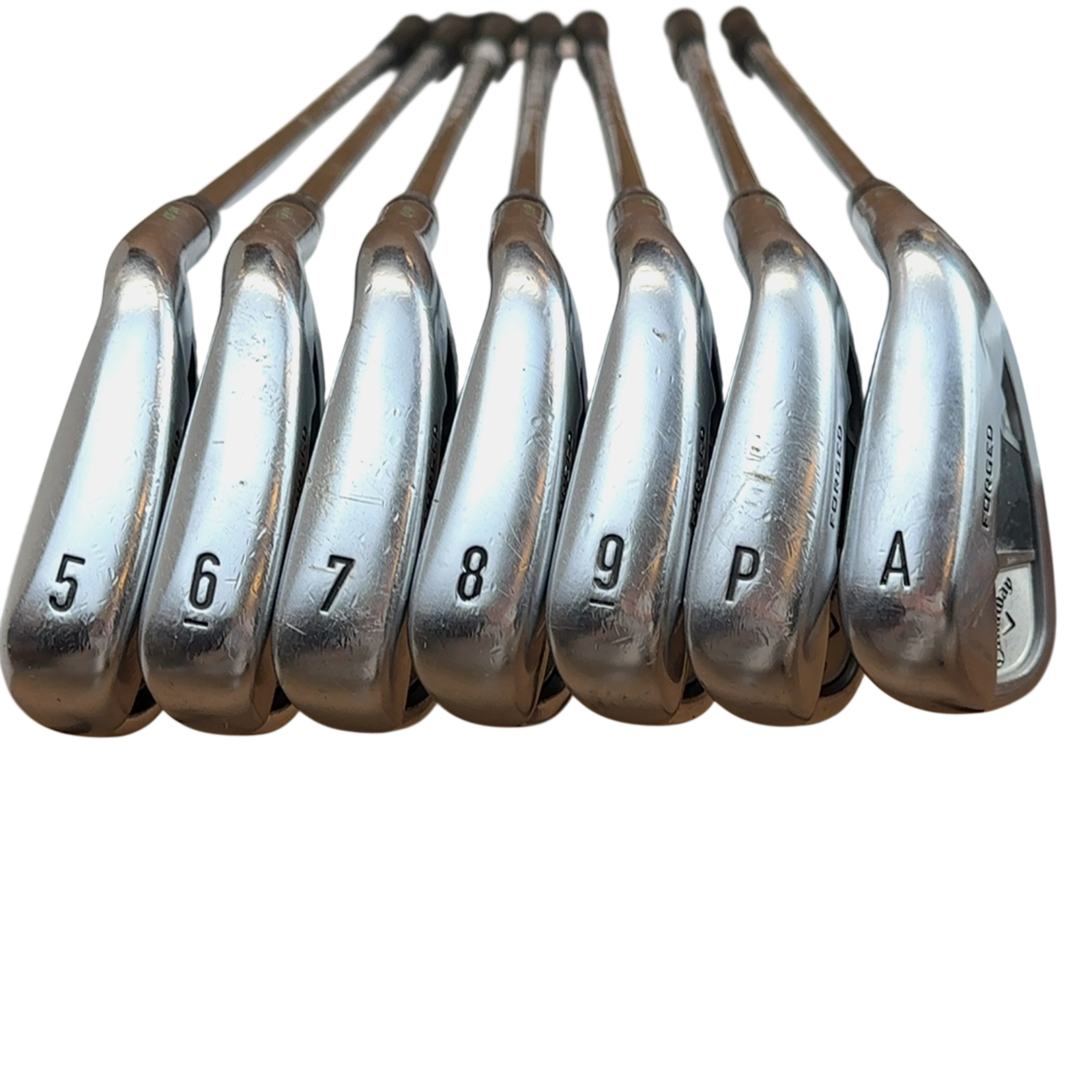 Callaway Apex C19 Jernsæt / 5-PW+AW / Flex Stiff / Stål