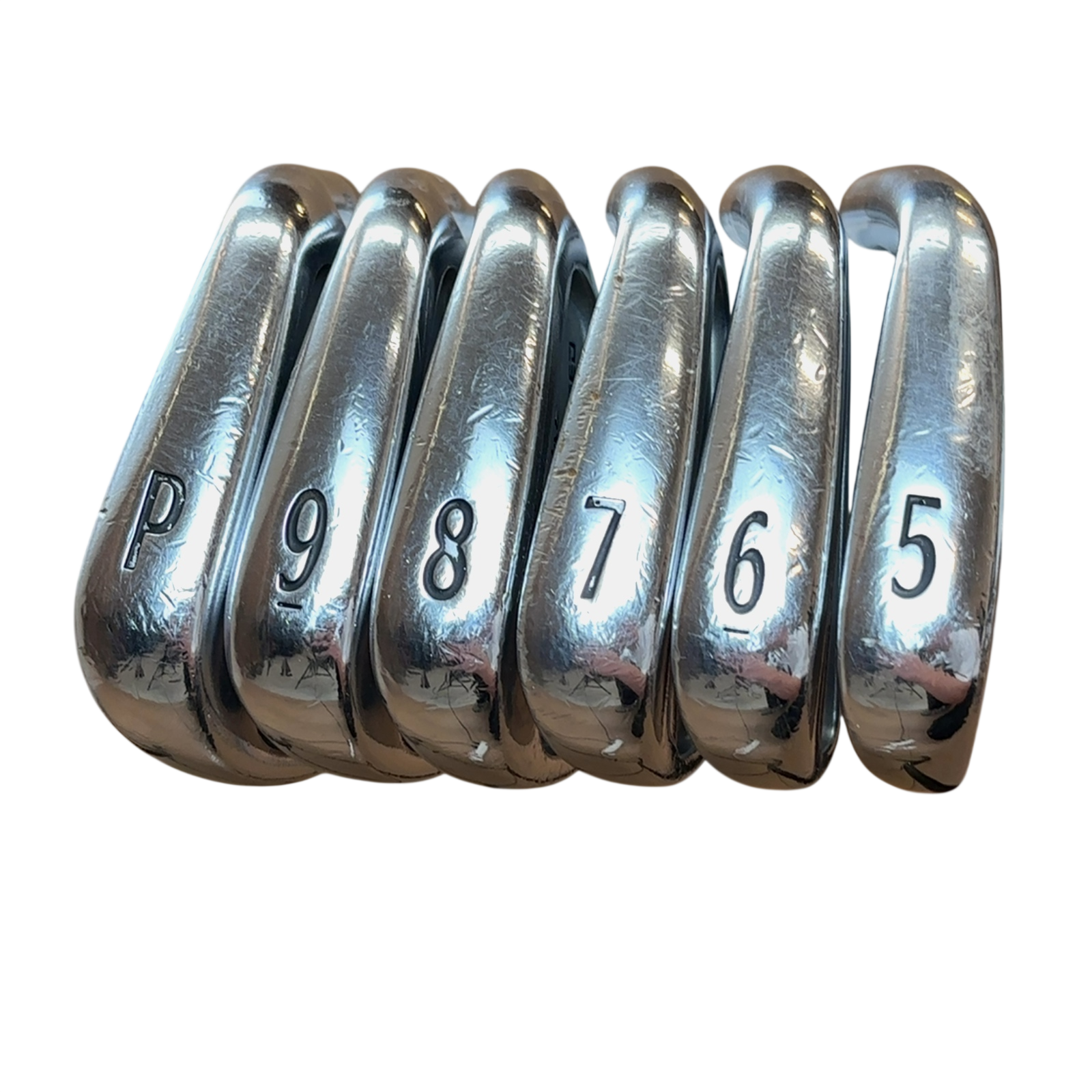 Titleist CB 716 forged Jernsæt / 5-PW / Flex Stiff / Stål