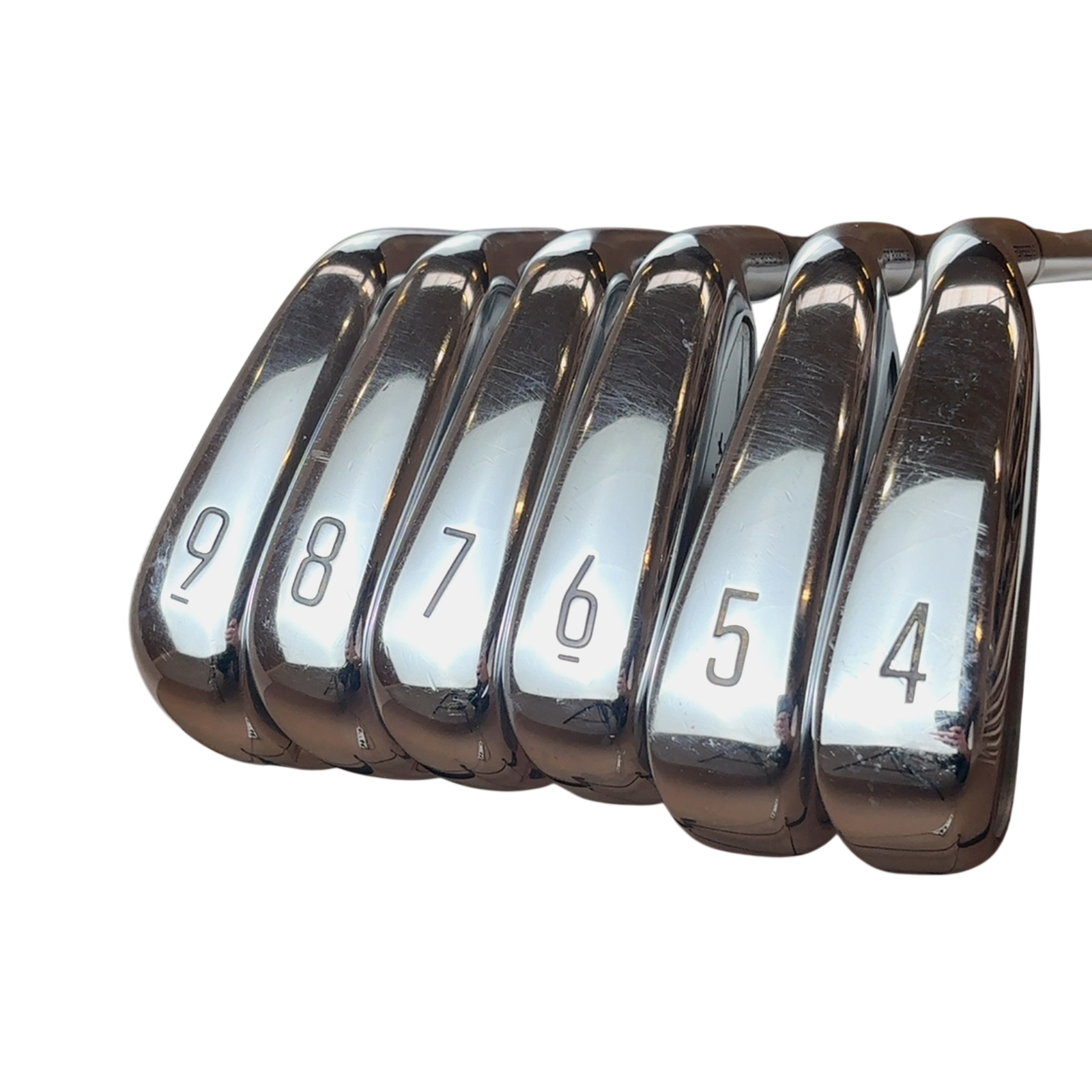Titleist T350 gen 3. Jernsæt / 4-9i / Flex Regular / Stål
