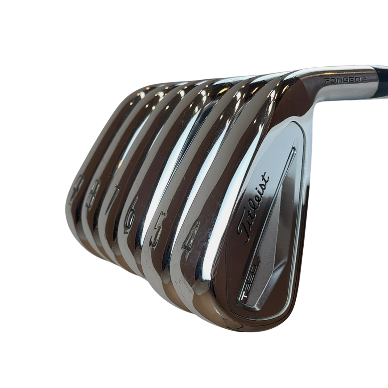 Titleist T350 gen 3. Jernsæt / 4-9i / Flex Regular / Stål
