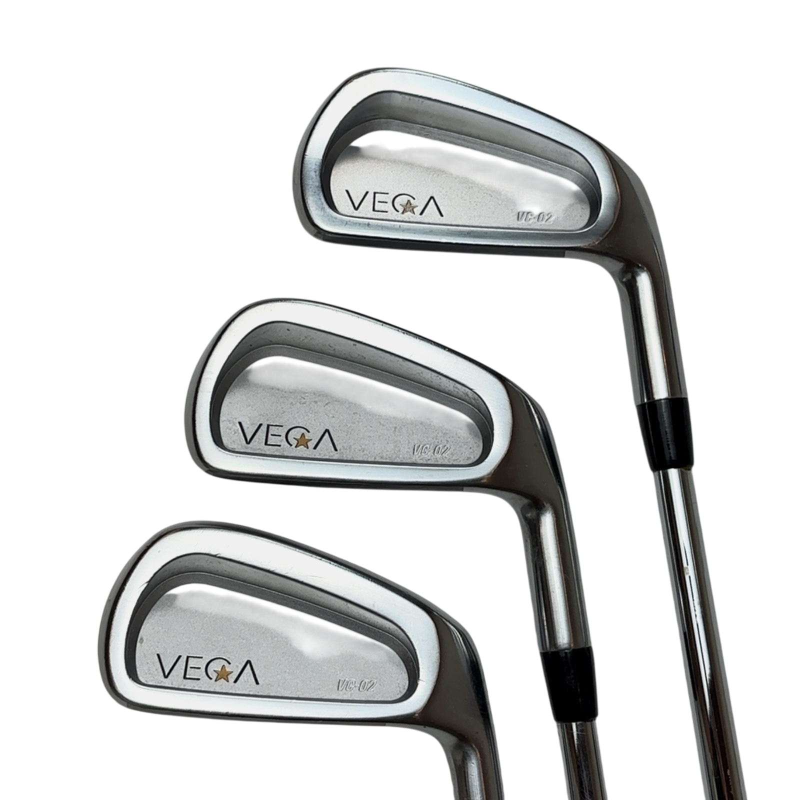 Vega VC-02 Jernsæt / 3-PW / Flex Stiff / Stål