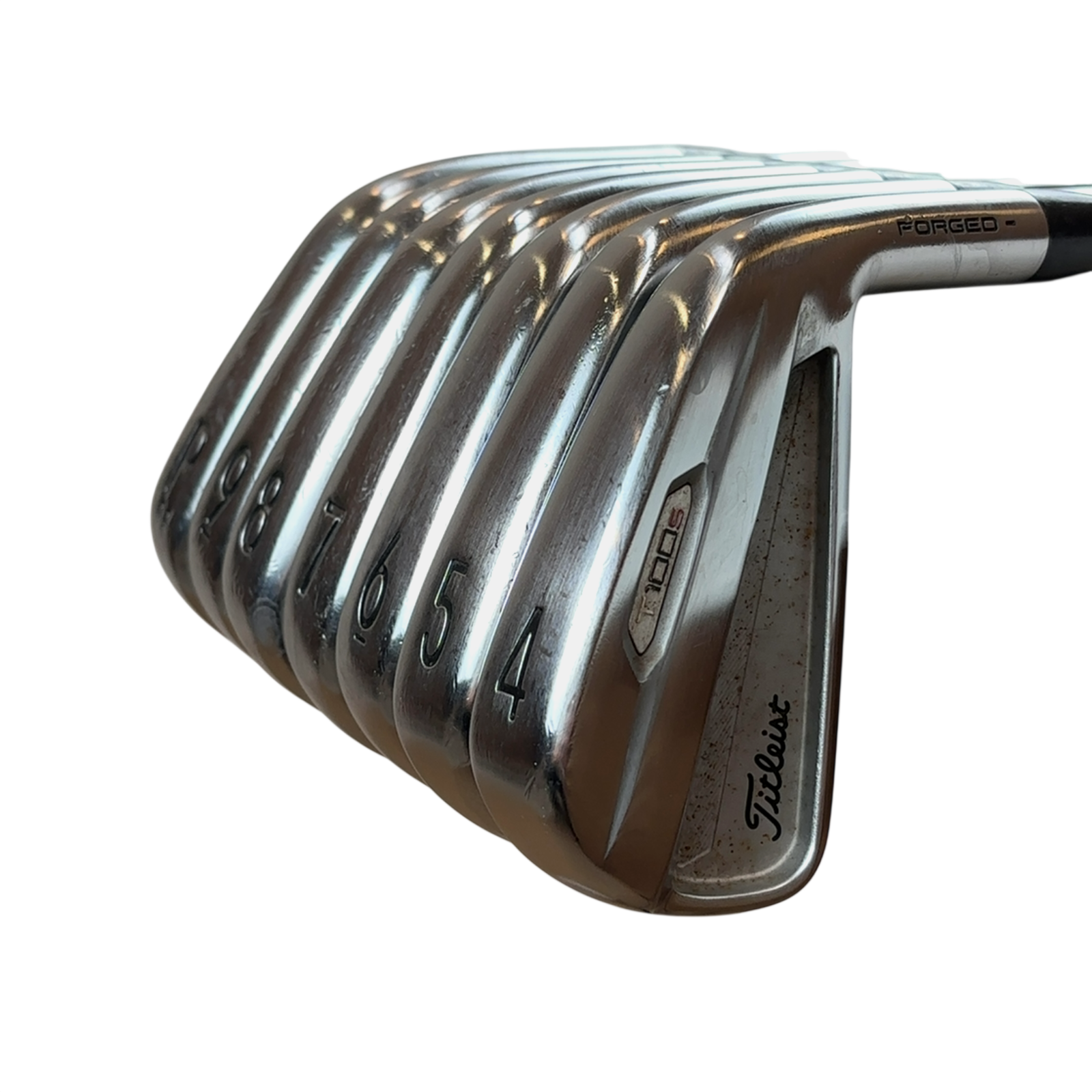 Titleist T100S Jernsæt / 4-PW / Flex X-Stiff / Stål