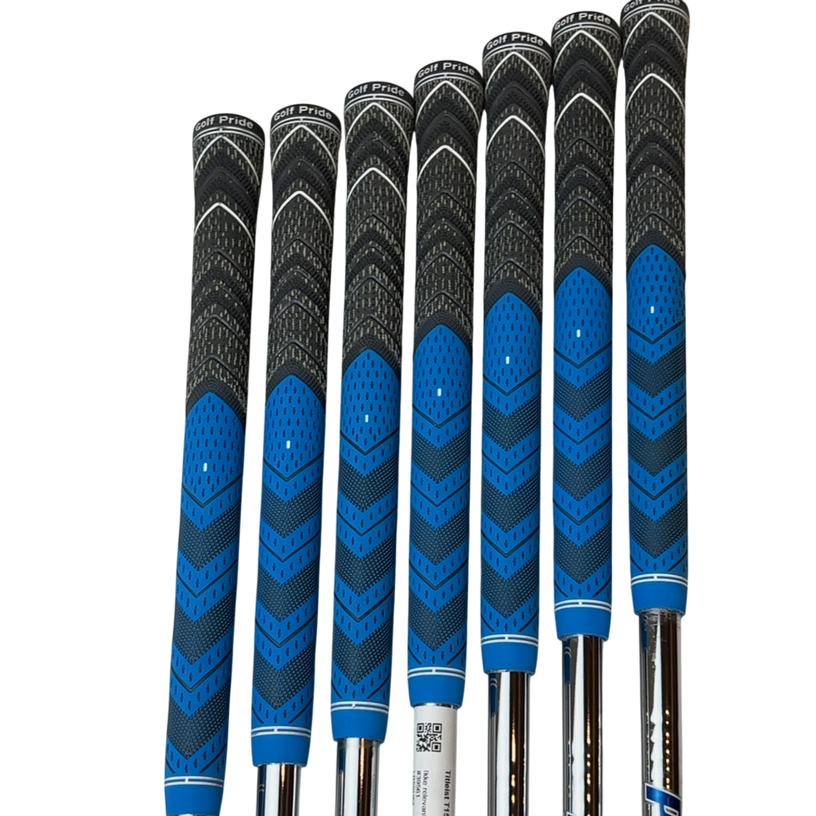 Venstre Titleist T150 Jernsæt / 4-PW / Flex Stiff / Stål