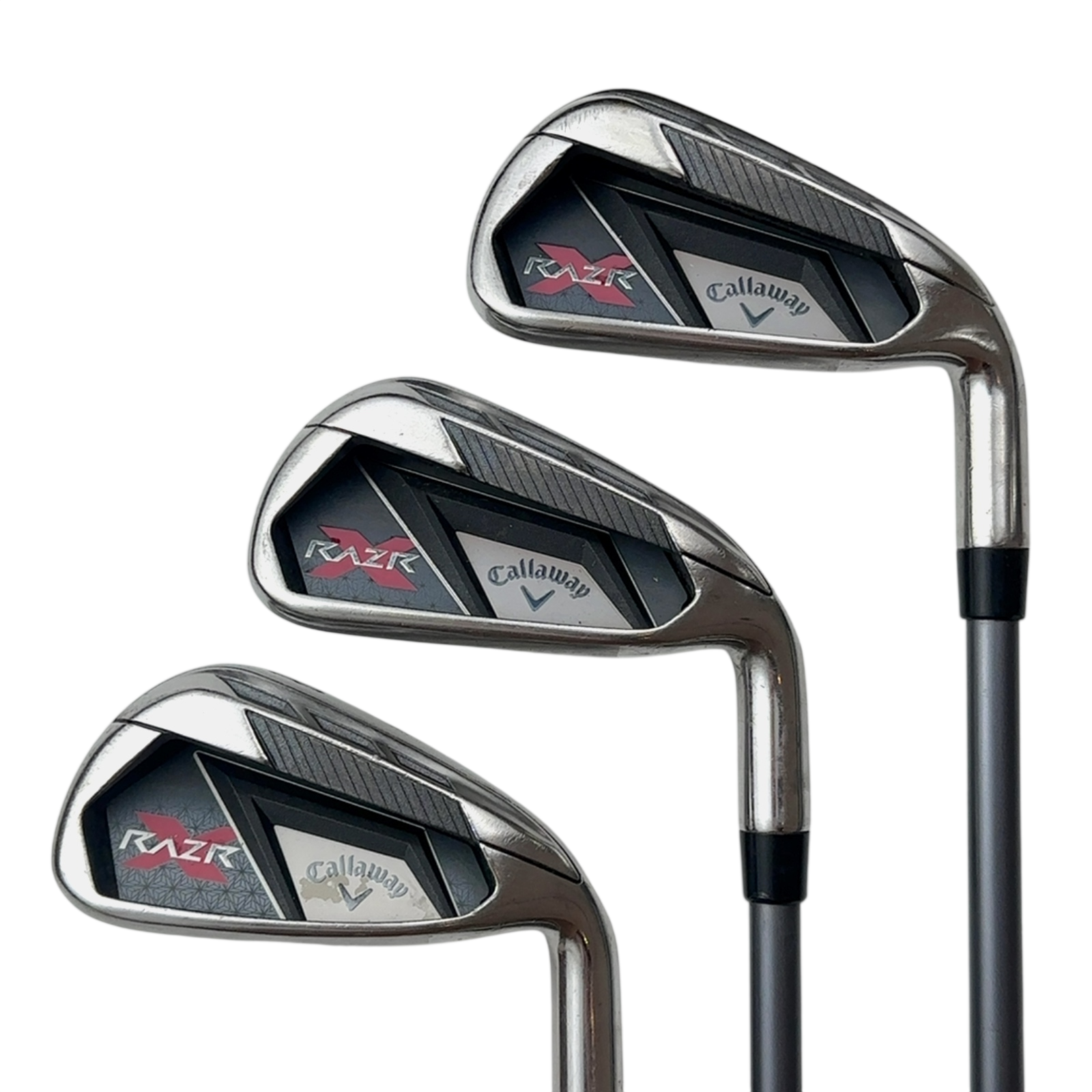 Callaway Razr X Jernsæt / 6-PW+AW / Flex Ladies / Grafit