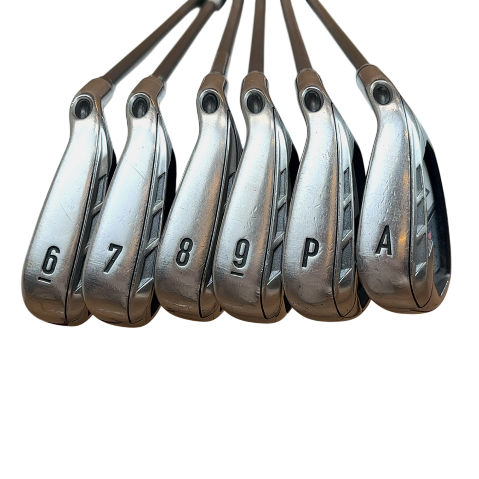 Callaway Razr X Jernsæt / 6-PW+AW / Flex Ladies / Grafit
