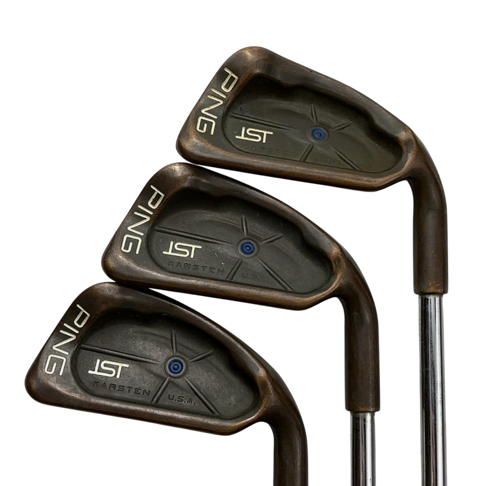 PING LST Jernsæt / 3-PW+SW / Flex Stiff / Stål