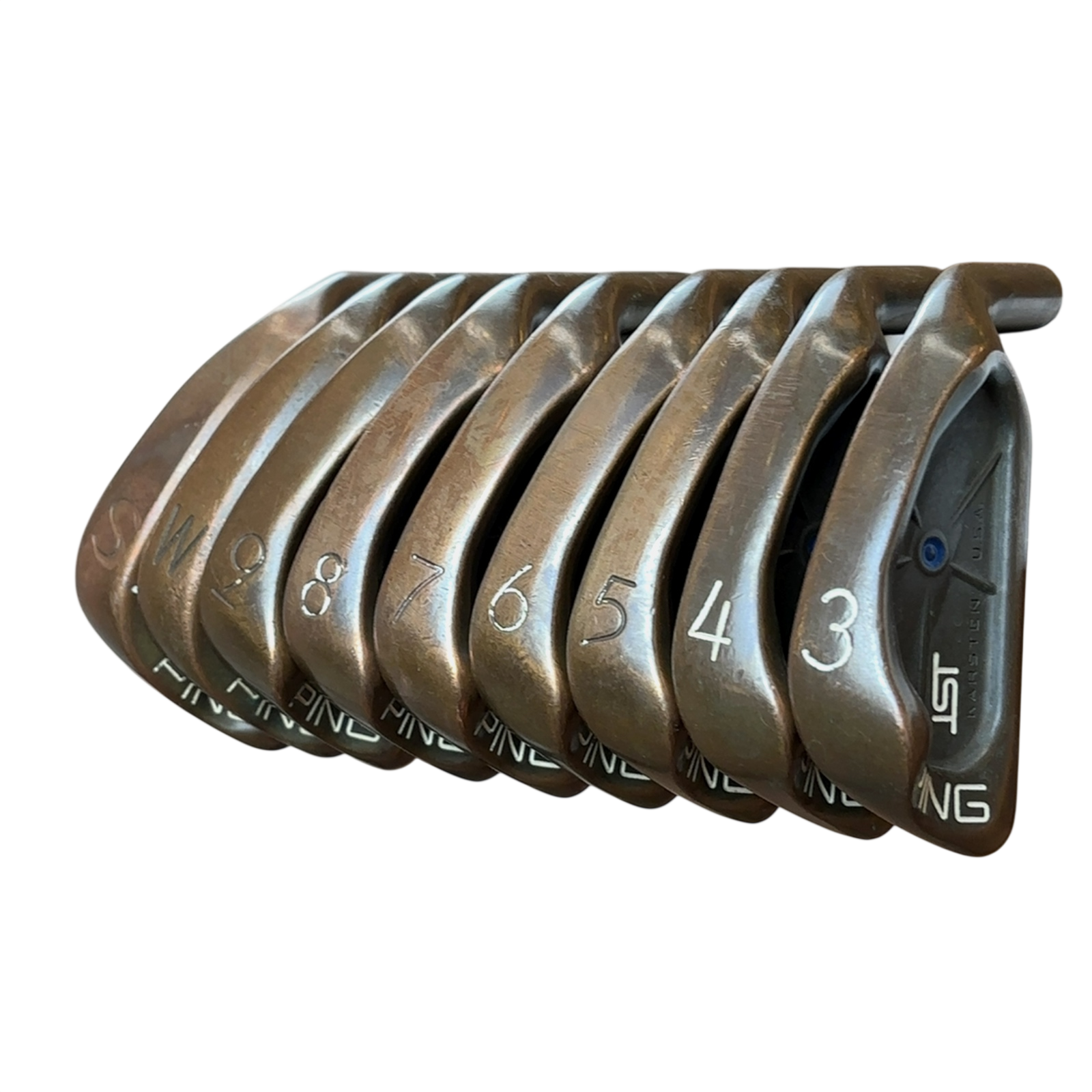 PING LST Jernsæt / 3-PW+SW / Flex Stiff / Stål