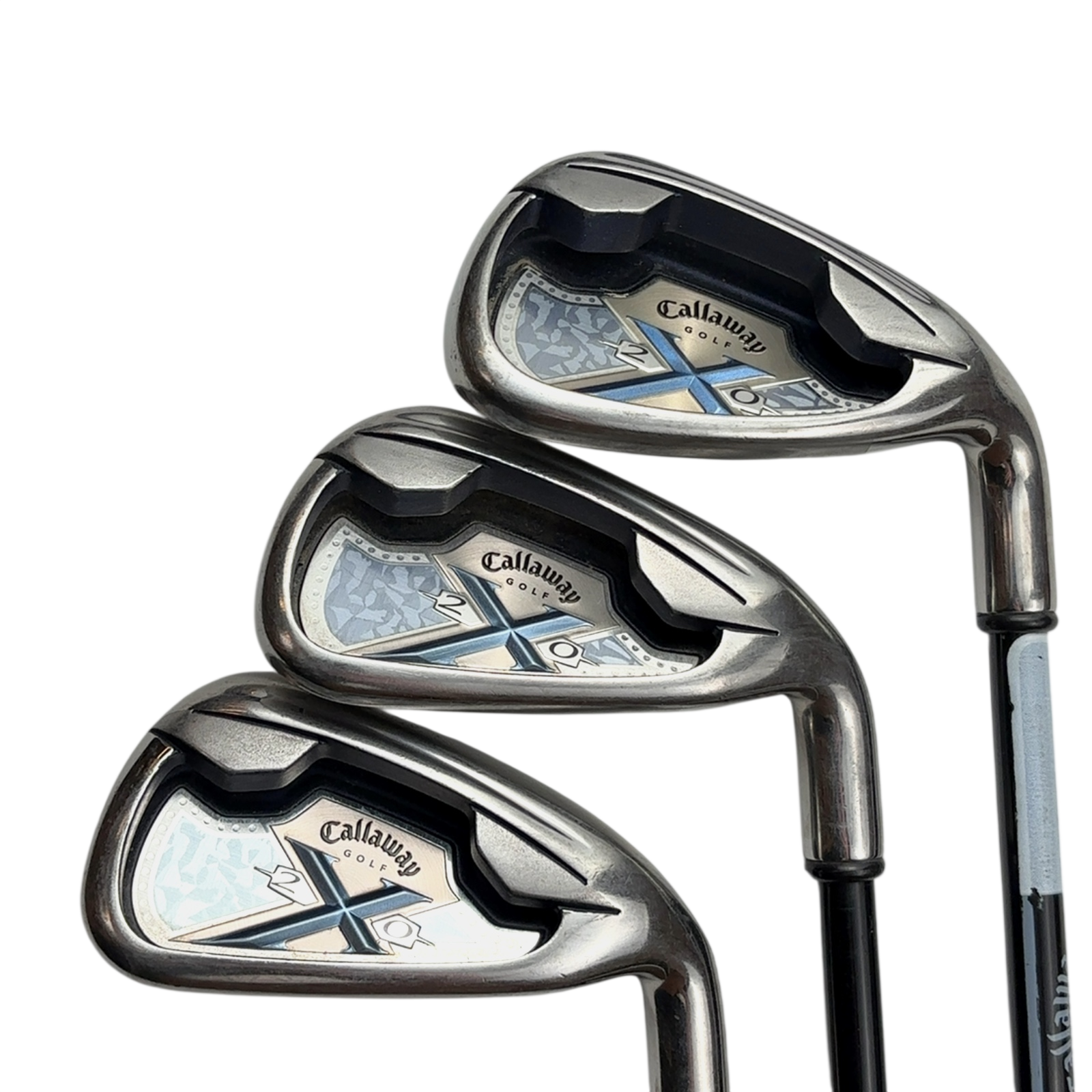 Callaway X 20 Jernsæt / 6-PW+SW / Flex Ladies / Grafit