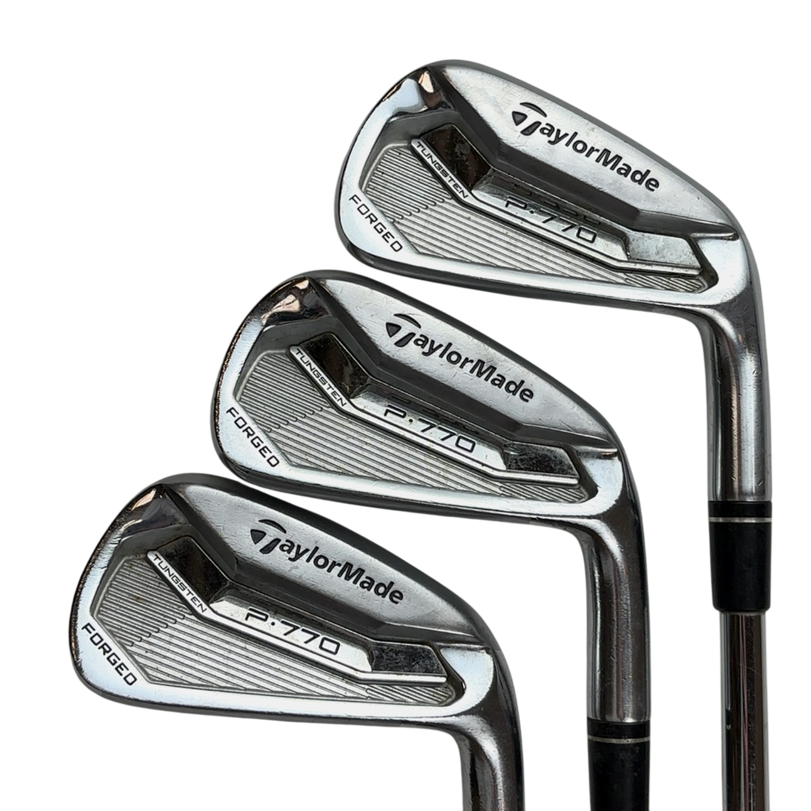 TaylorMade P770 Jernsæt / 4-PW / Flex Stiff / Stål