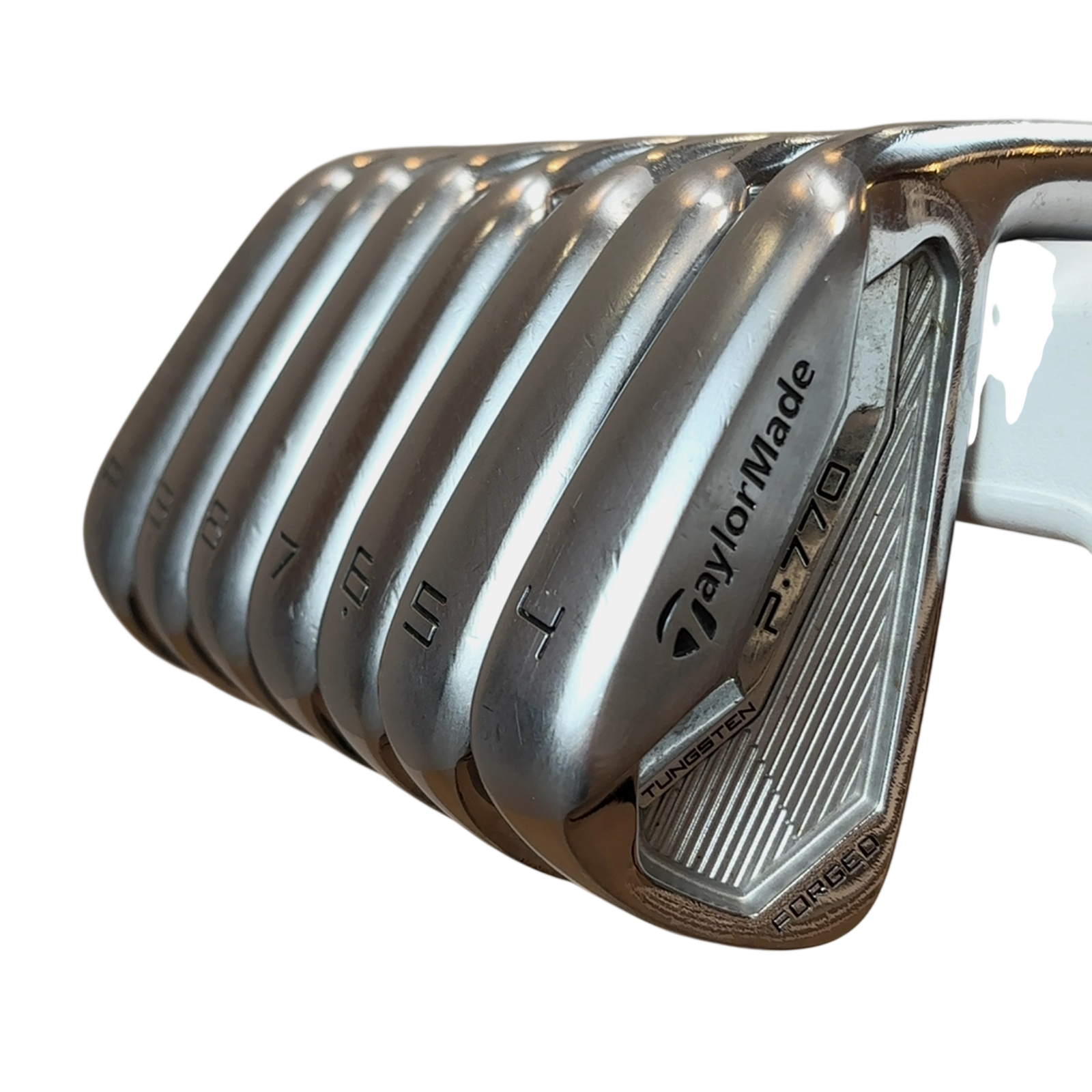 TaylorMade P770 Jernsæt / 4-PW / Flex Stiff / Stål