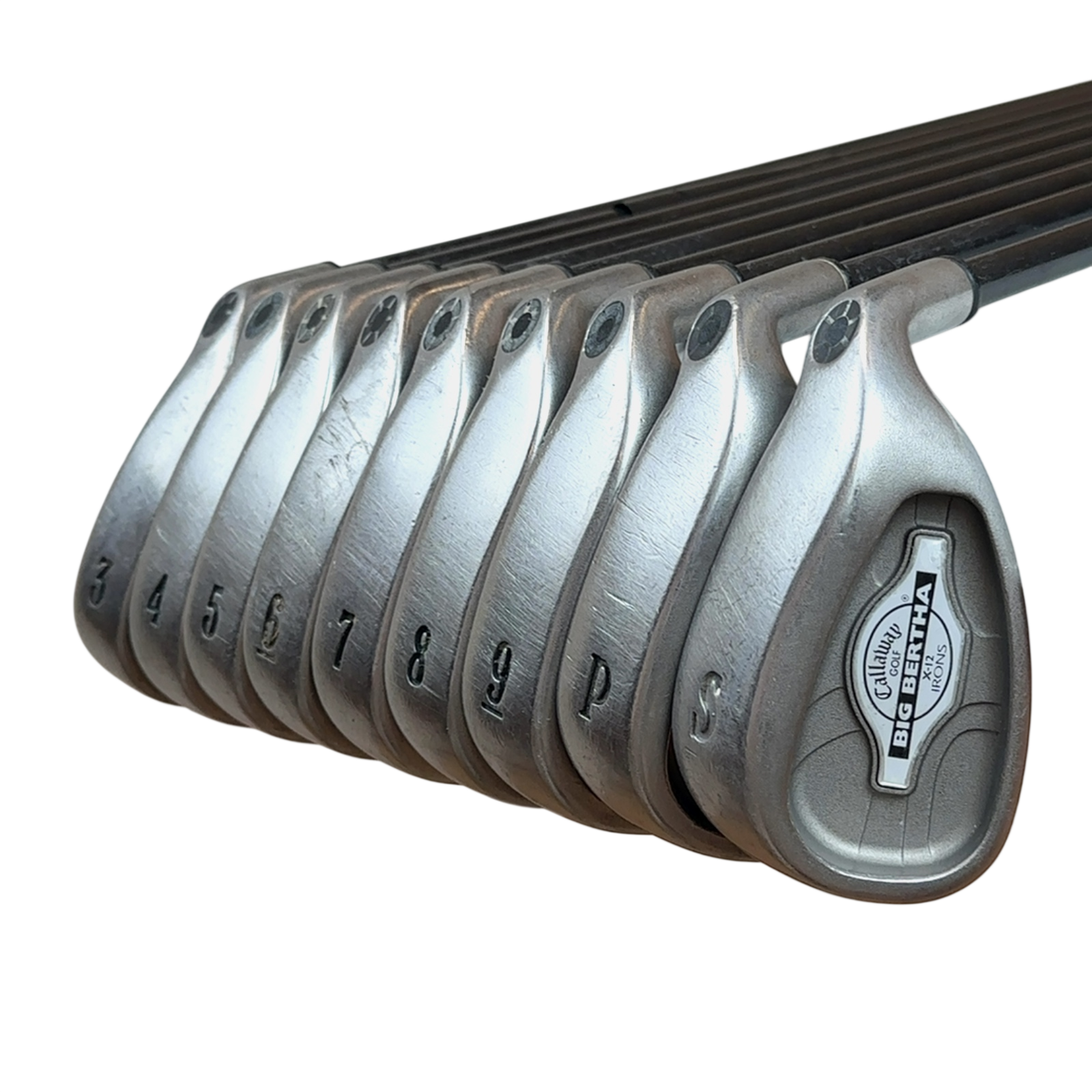 Callaway Steelhead X-12 Jernsæt / 3-PW+SW / Flex Regular / Grafit