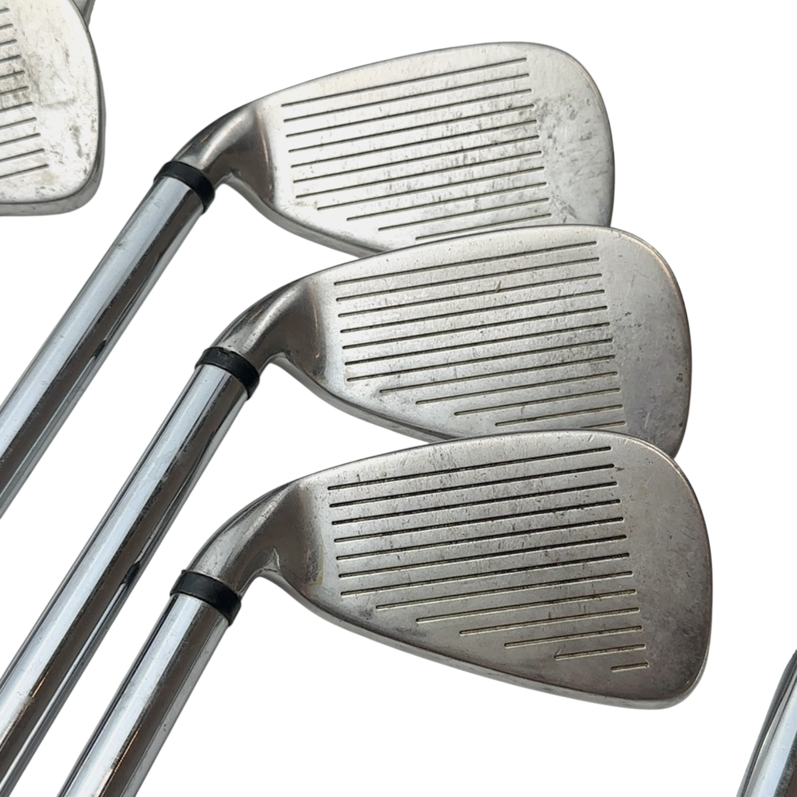 Wilson Deep Red Jernsæt / 3-PW / Flex Regular / Stål