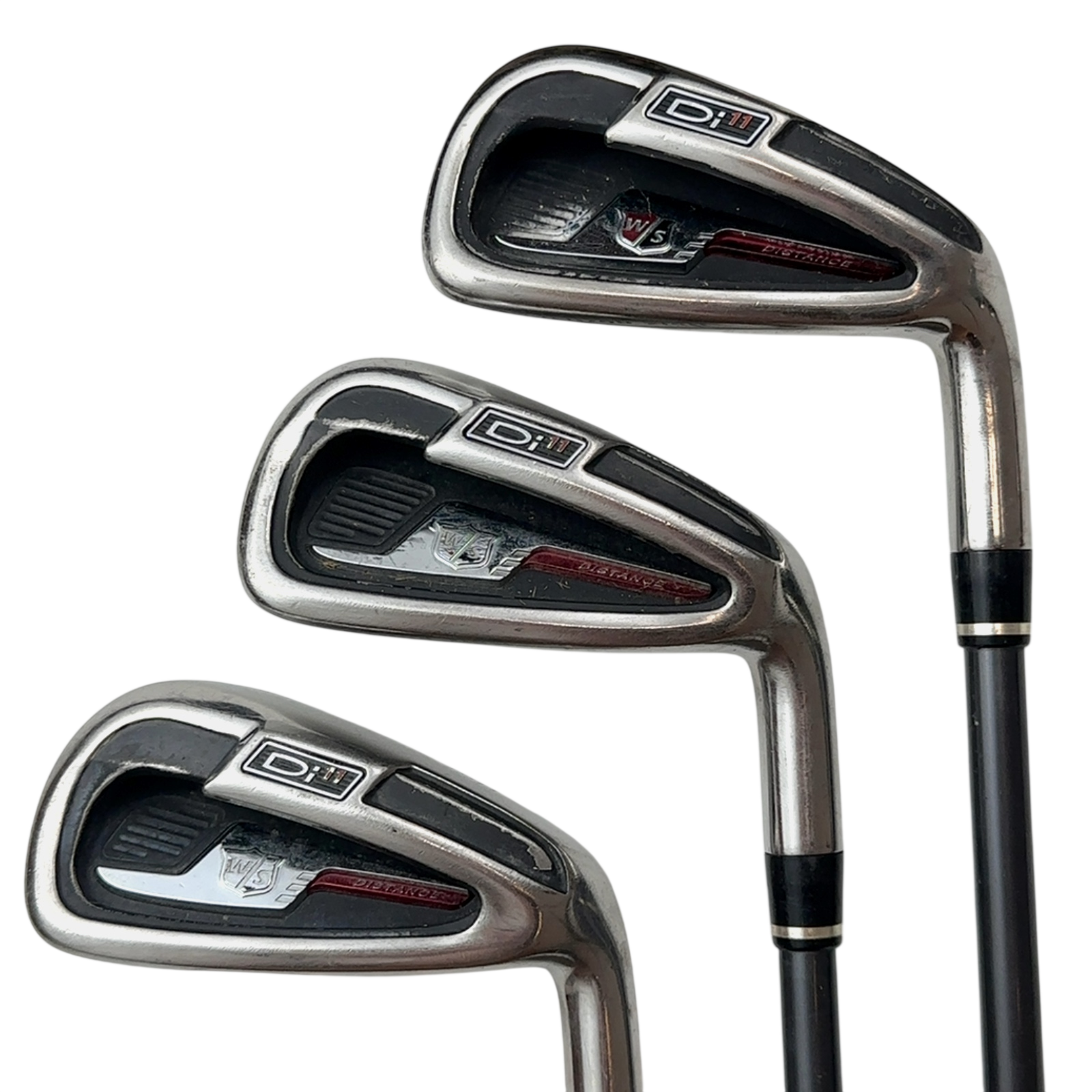 Wilson Staff Di11 Jernsæt / 6-PW+SW / Flex Ladies / Grafit