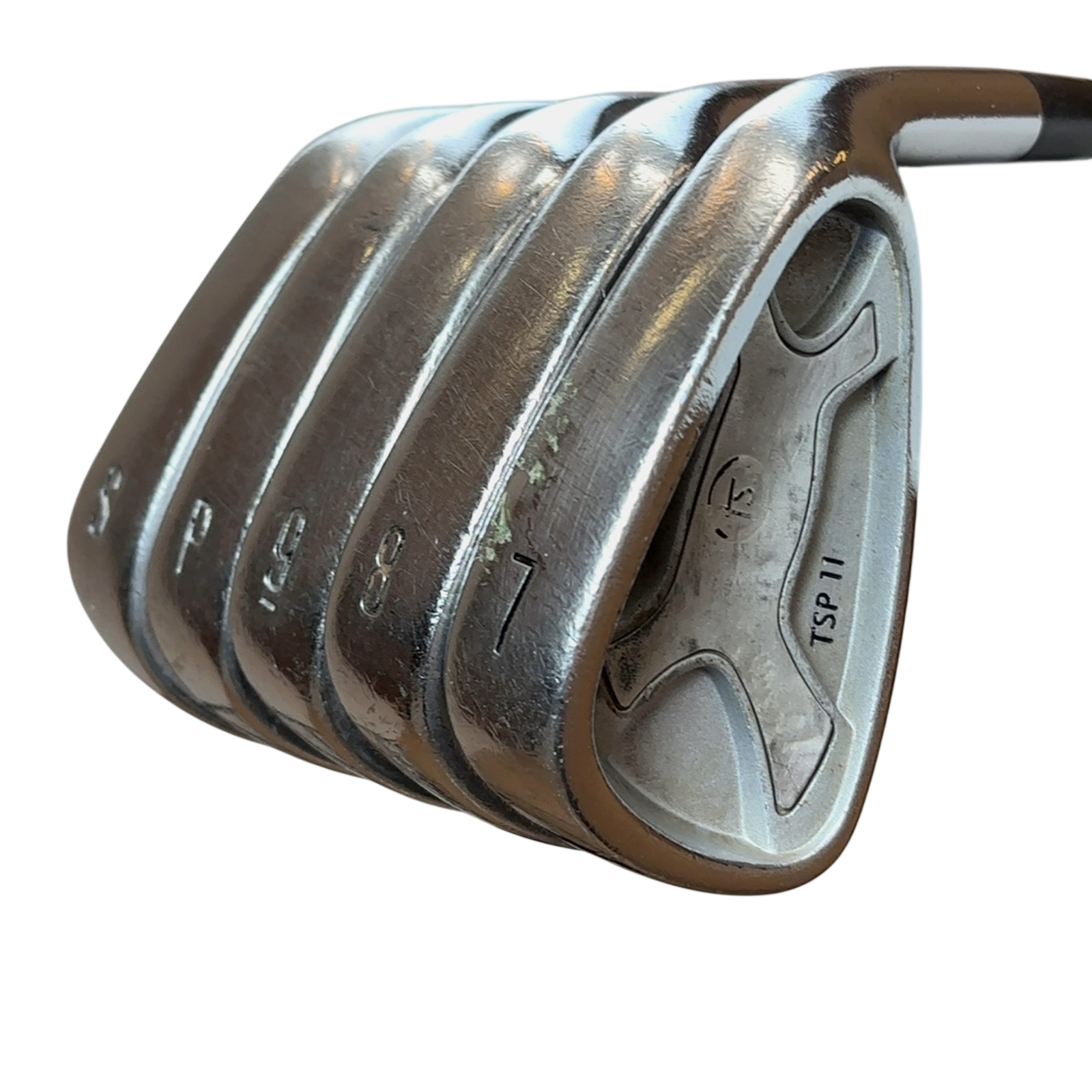 TS Pro TSP-11 Jernsæt / 7-PW+SW / Flex Ladies / Grafit