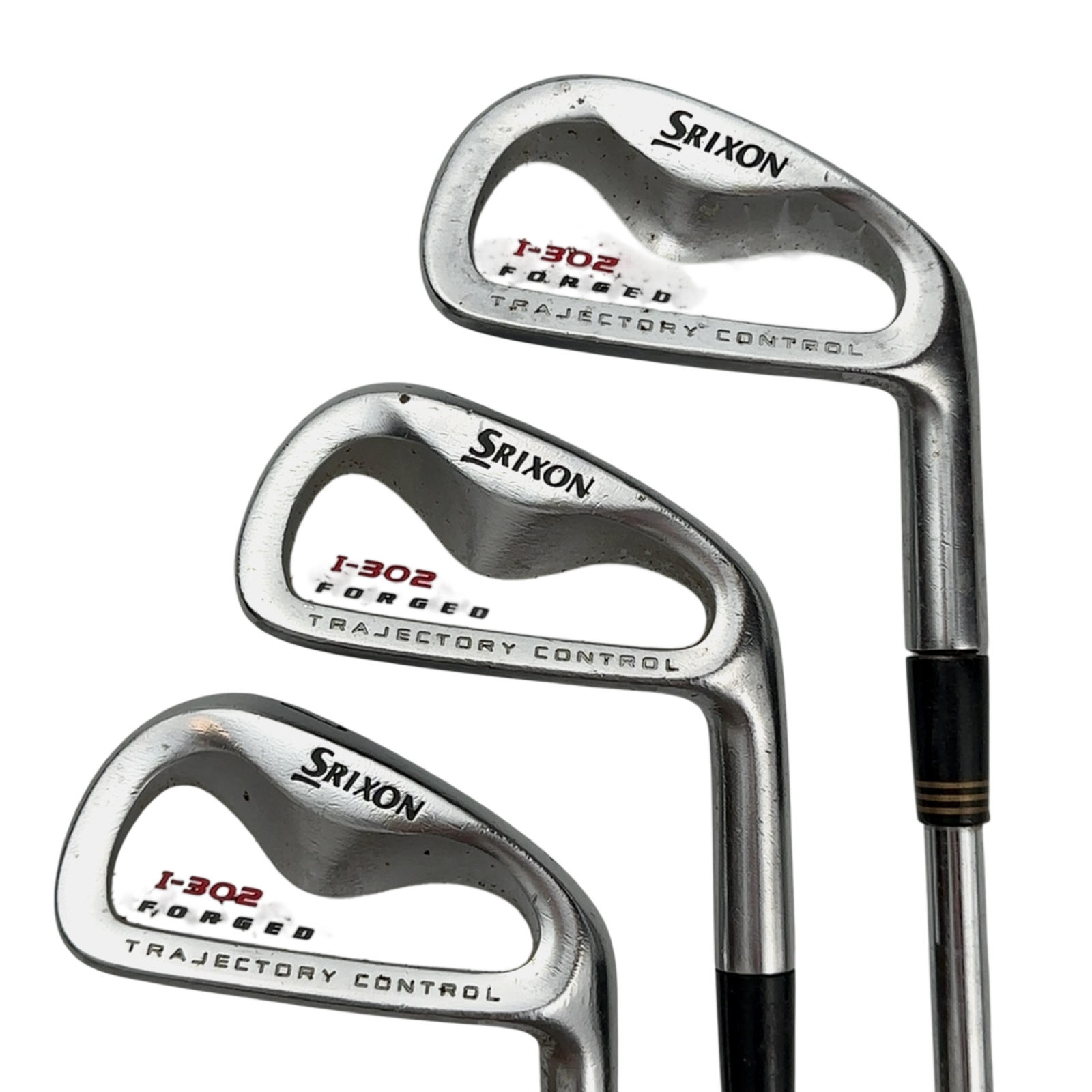 Srixon I-302 Jernsæt / 5-PW+GW+SW / Flex Stiff / Stål
