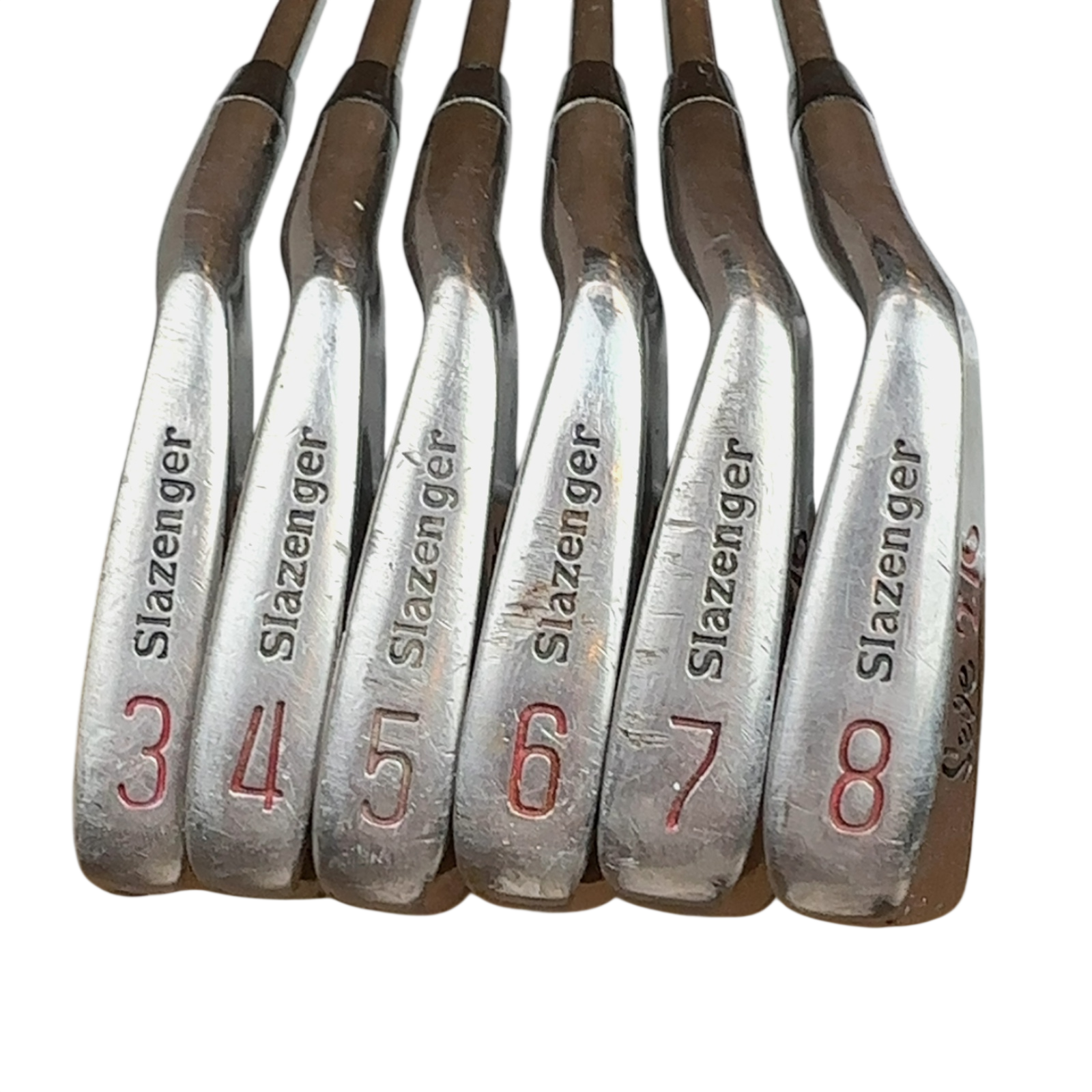 Slazenger Seve 276 Jernsæt / 3-8i / Flex Stiff / Stål