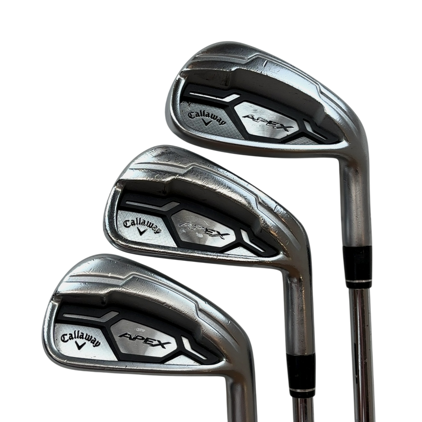 Callaway Apex 19 Jernsæt / 6-PW+AW / Flex Regular / Stål