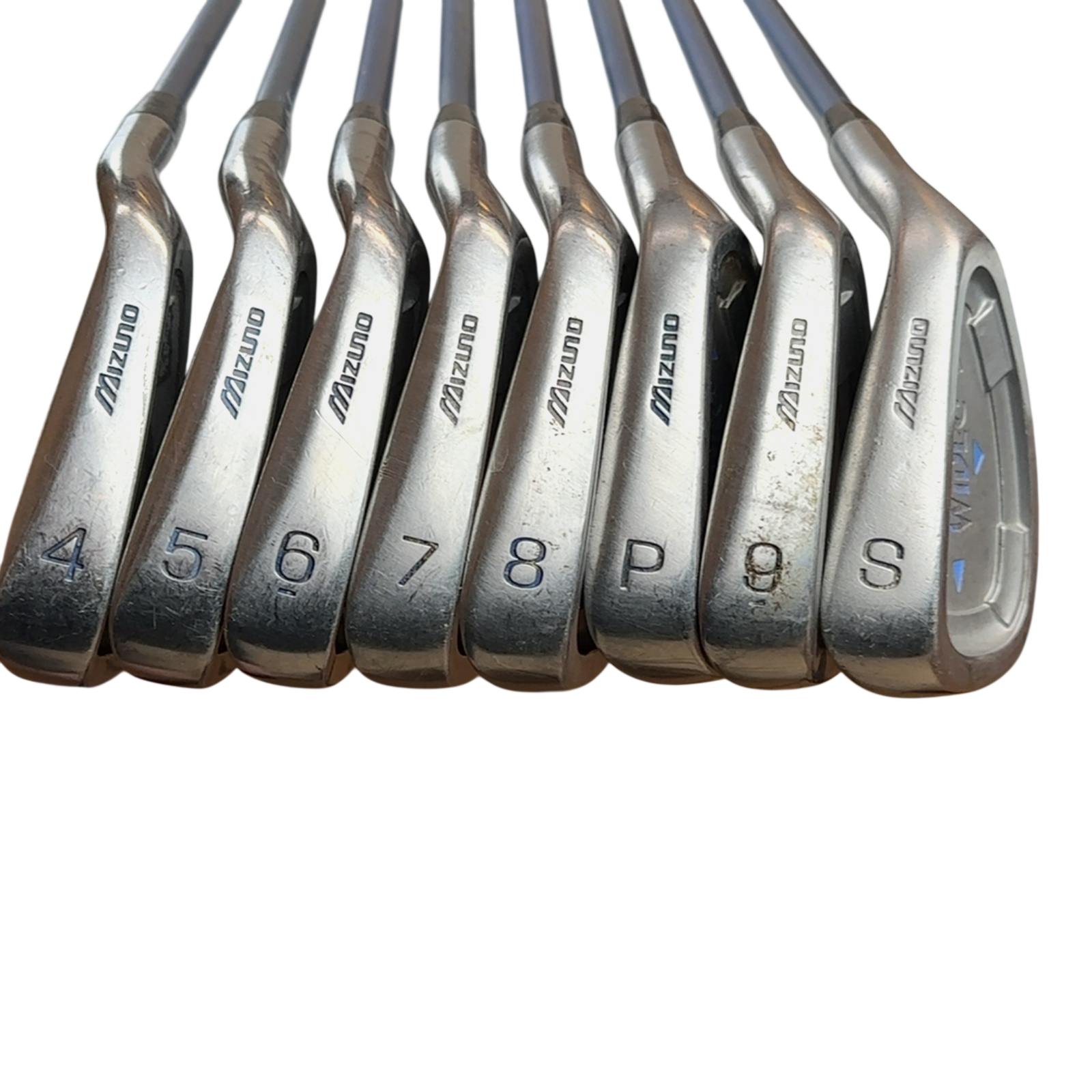 Mizuno Widec Jernsæt / 4-PW+SW / Flex Ladies / Grafit