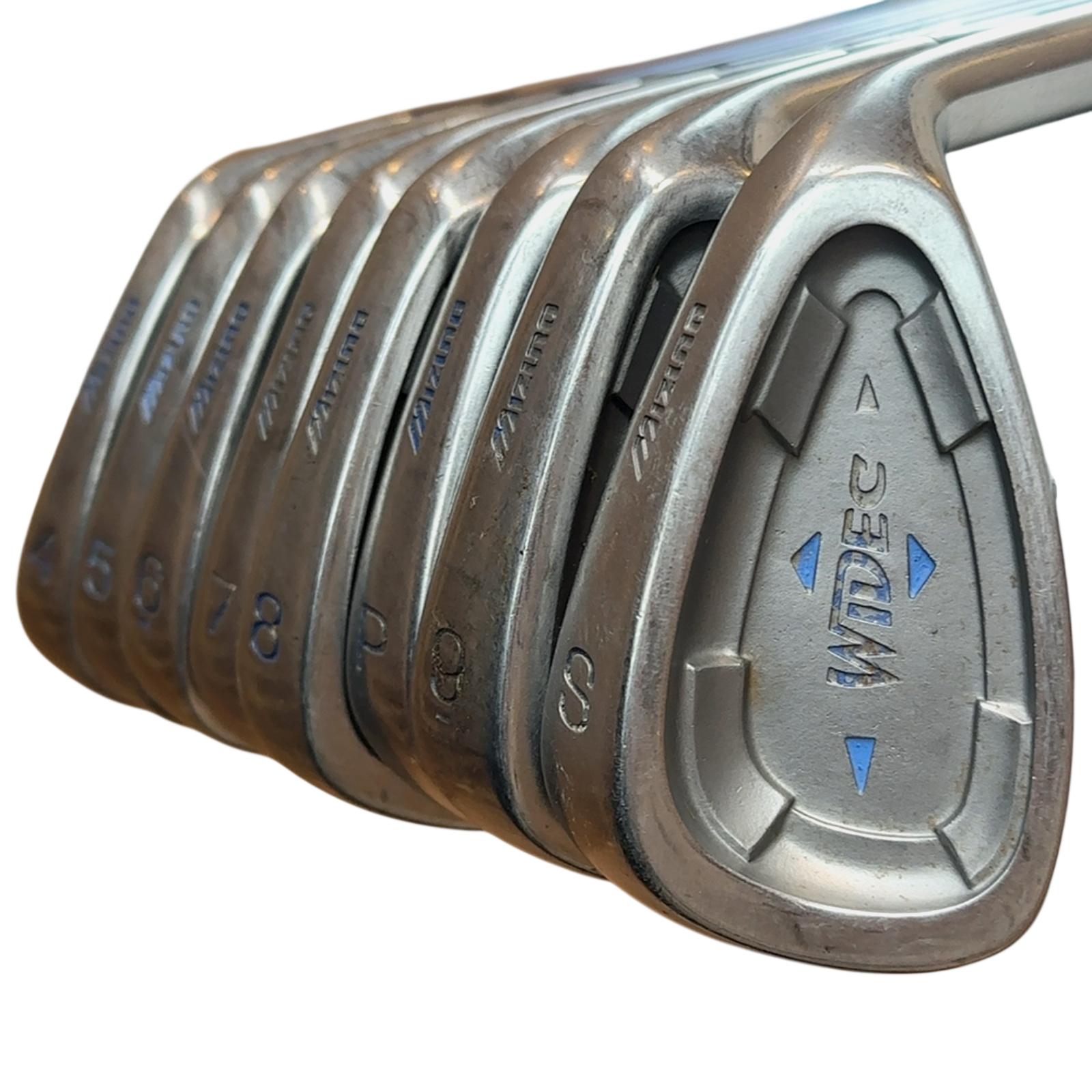 Mizuno Widec Jernsæt / 4-PW+SW / Flex Ladies / Grafit