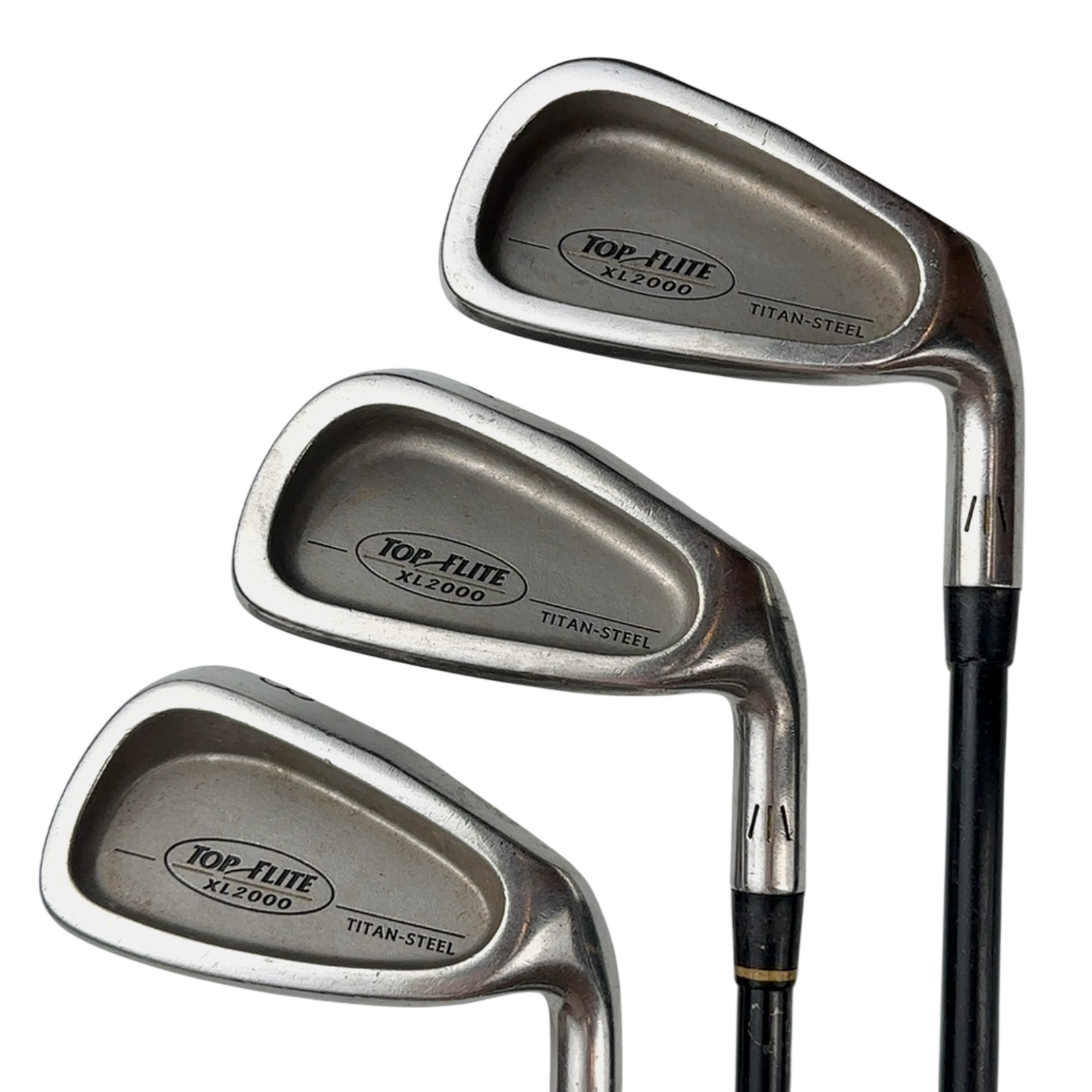 TopFlite XL 2000 Jernsæt / 7-PW / Flex Regular / Grafit