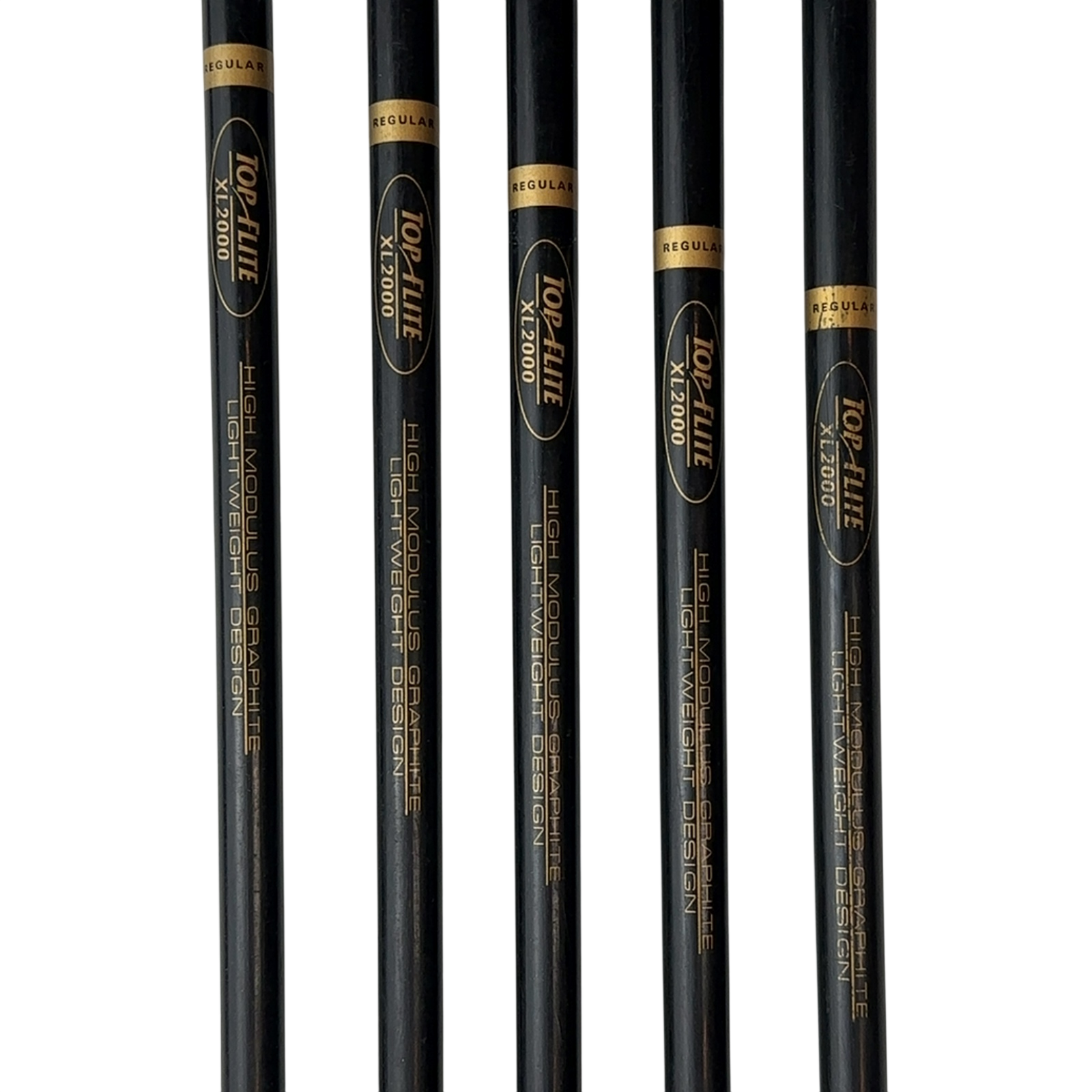 TopFlite XL 2000 Jernsæt / 7-PW / Flex Regular / Grafit