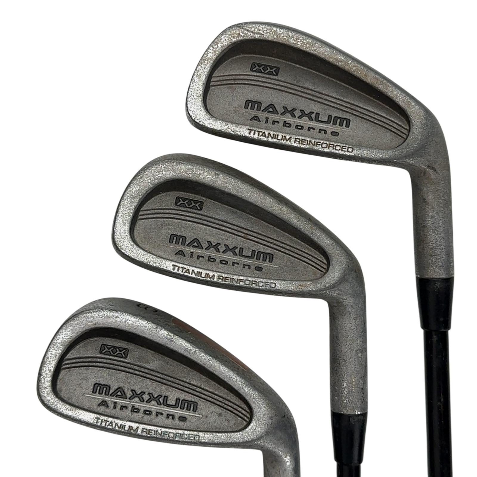 Maxxum Airborn Jernsæt / 7-PW+SW / Flex Regular / Grafit