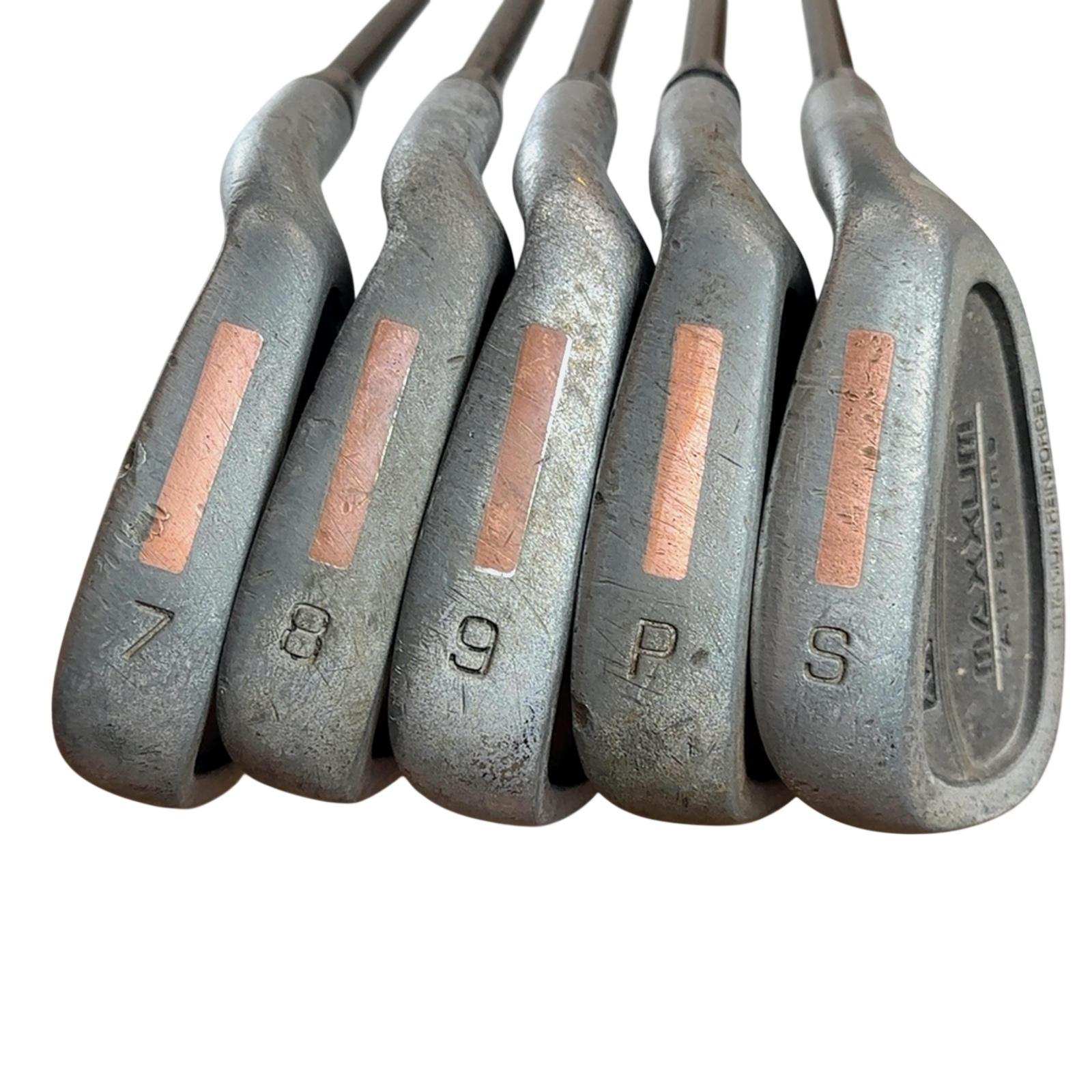 Maxxum Airborn Jernsæt / 7-PW+SW / Flex Regular / Grafit